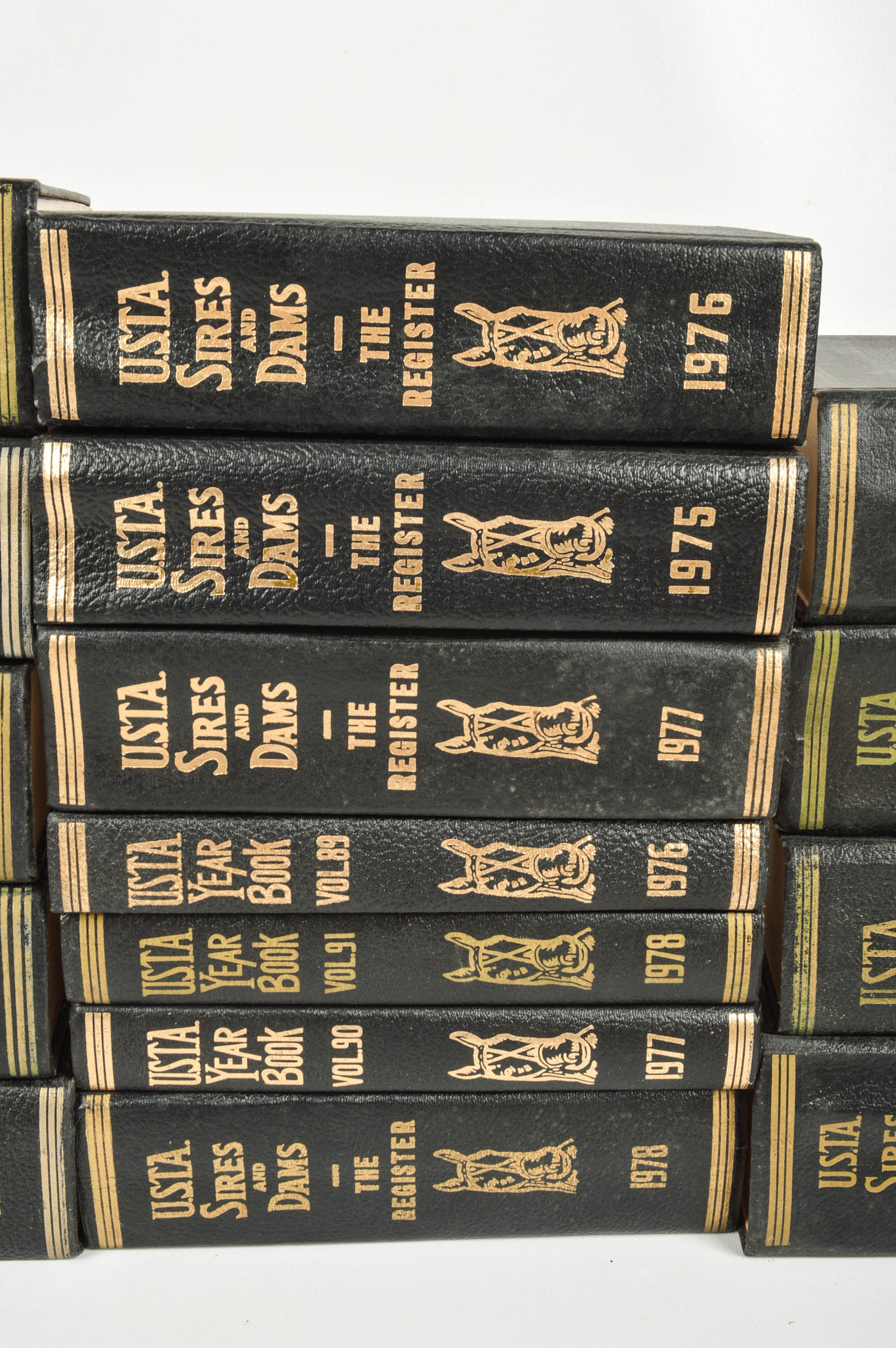 United States Trotting Association "Sires & Dams" and "Yearbooks"