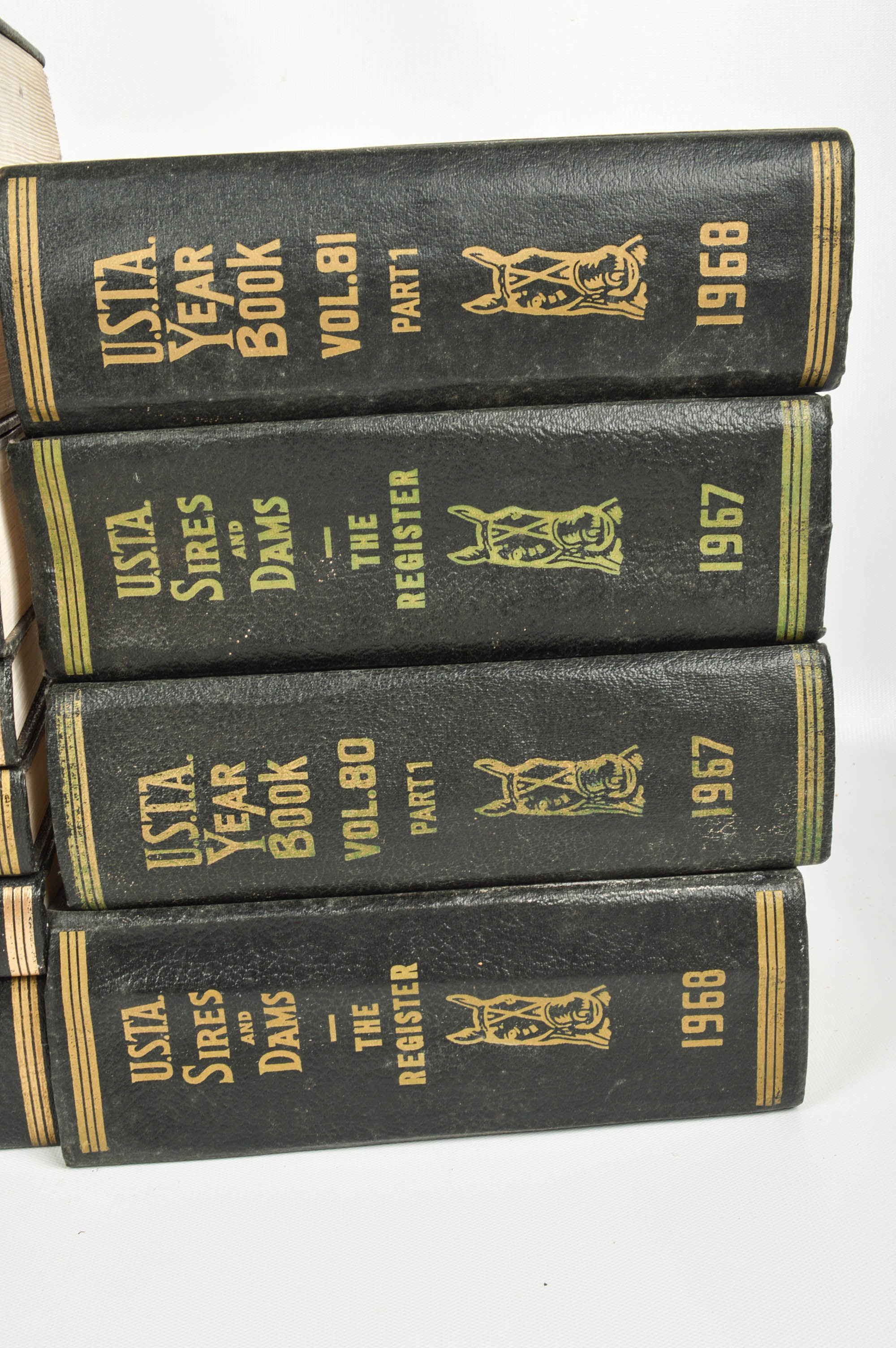 United States Trotting Association "Sires & Dams" and "Yearbooks"