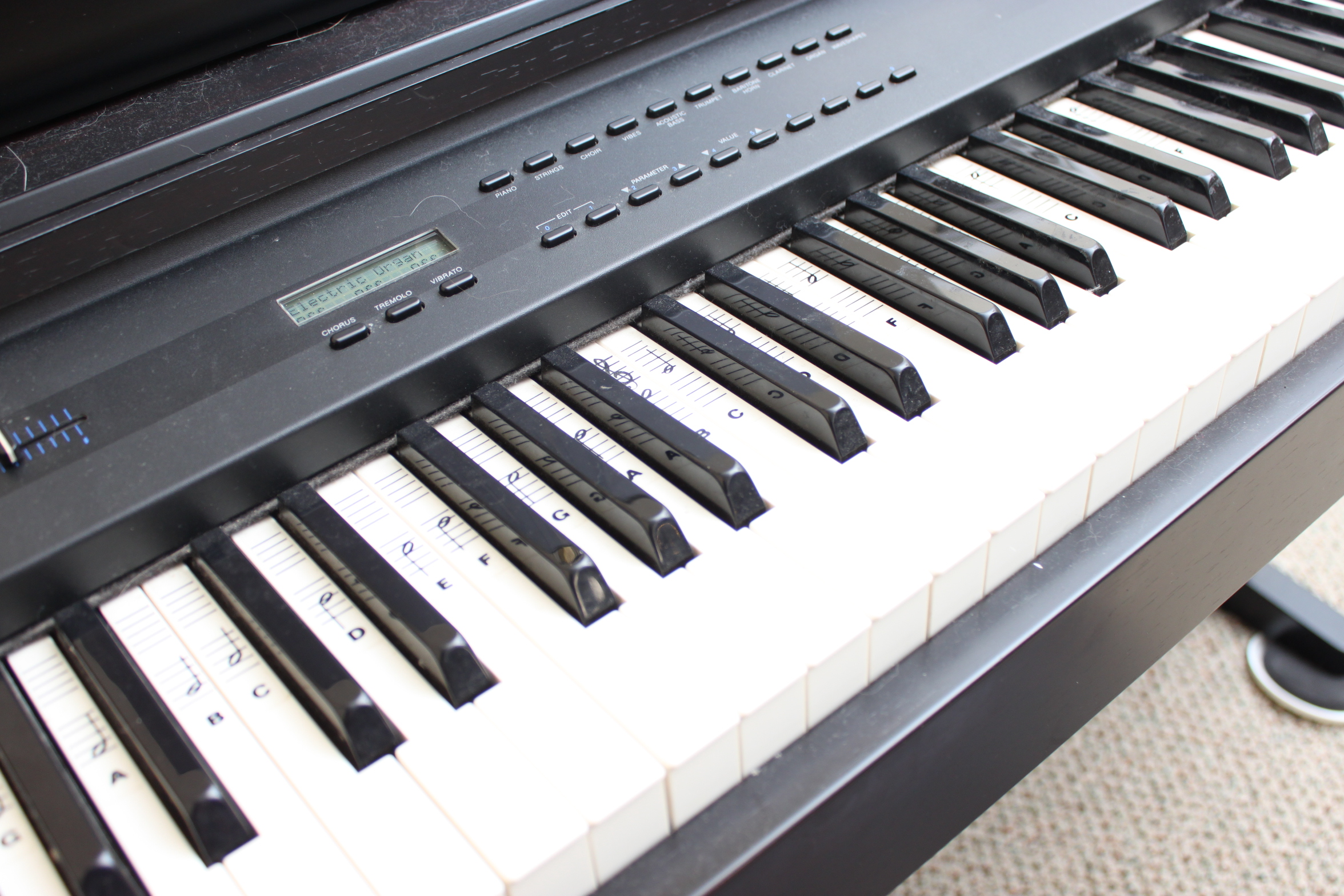 Kurzweil Ensemble Grande Mark III Electric Piano