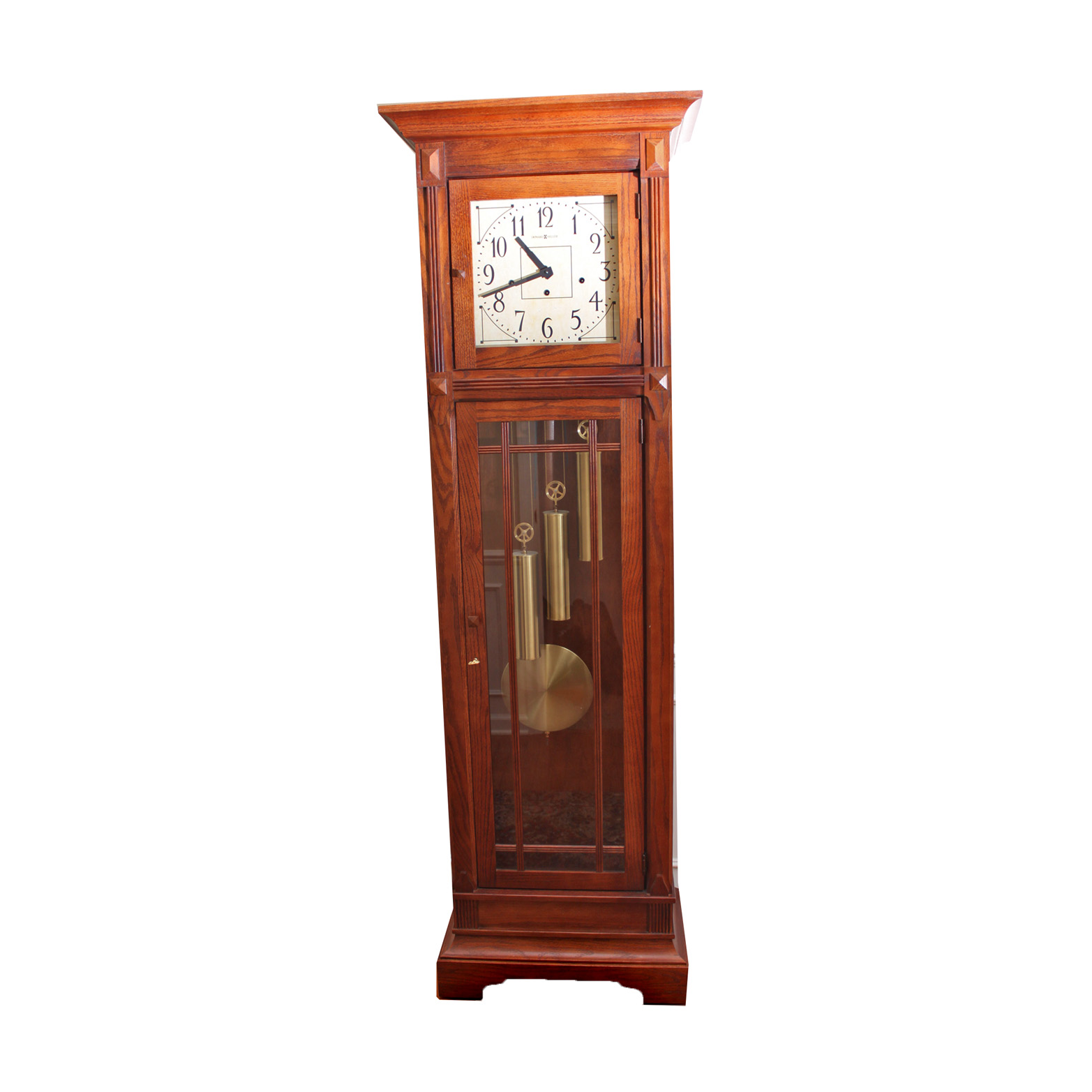 Howard Miller "Greene" Mission Style Floor Clock