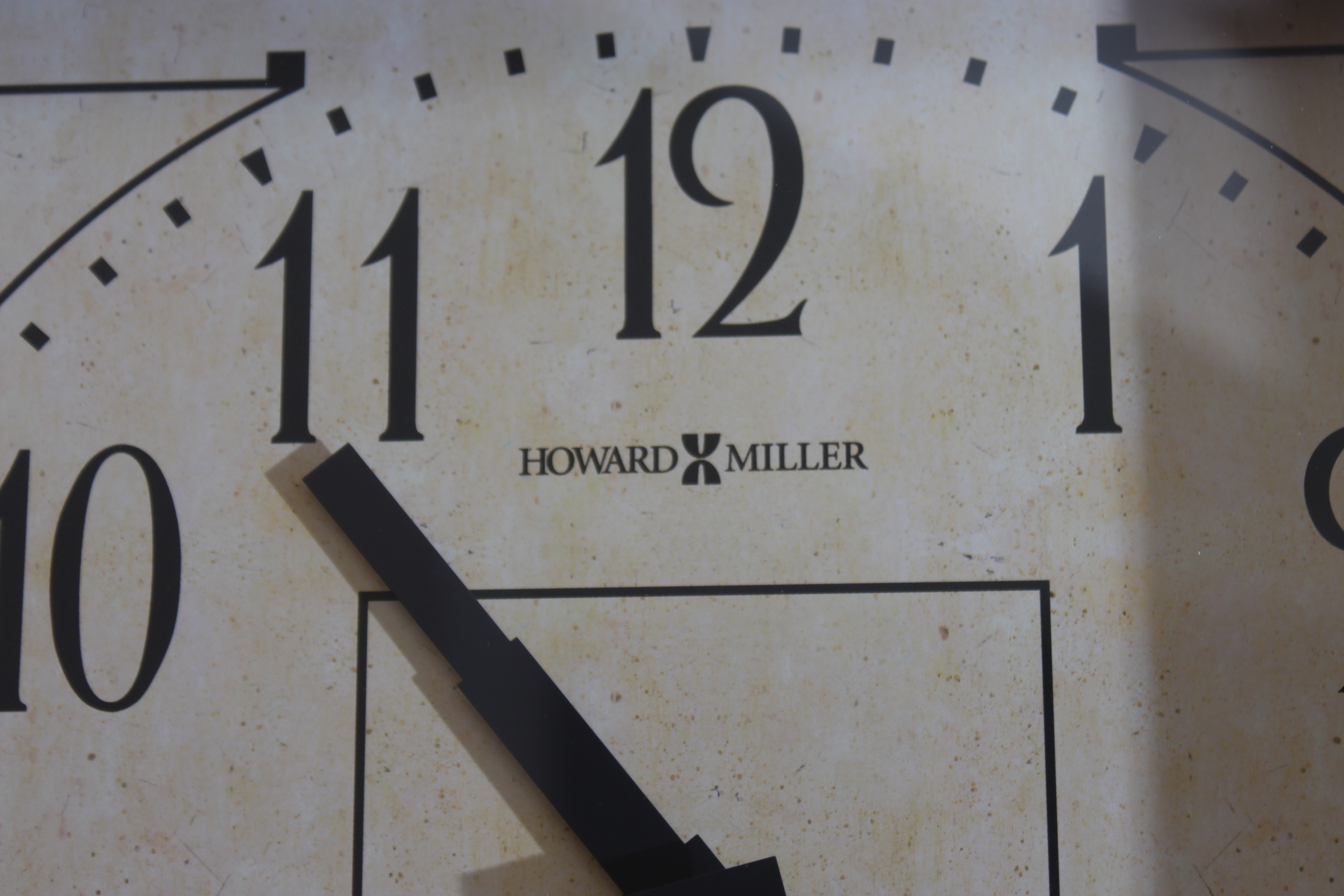Howard Miller "Greene" Mission Style Floor Clock