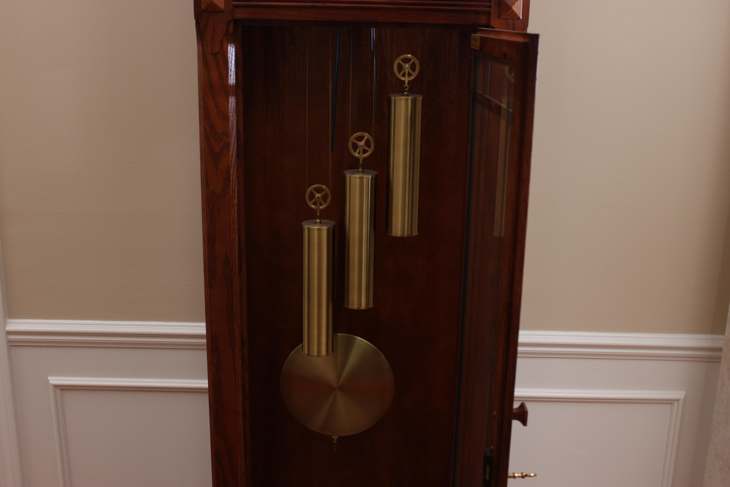 Howard Miller "Greene" Mission Style Floor Clock