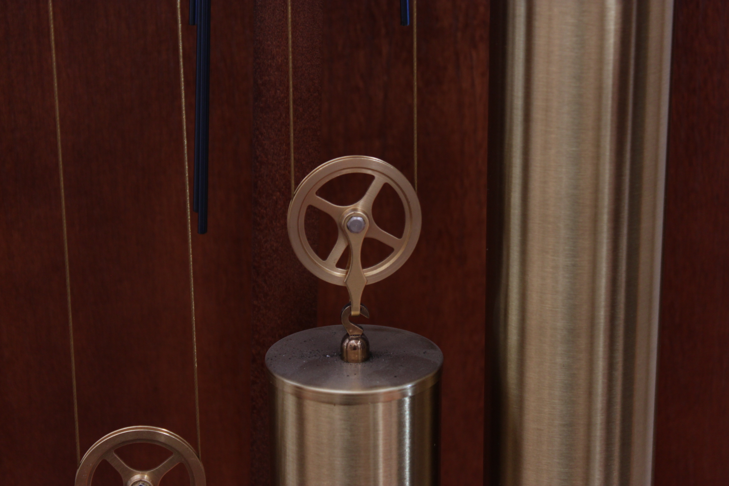 Howard Miller "Greene" Mission Style Floor Clock