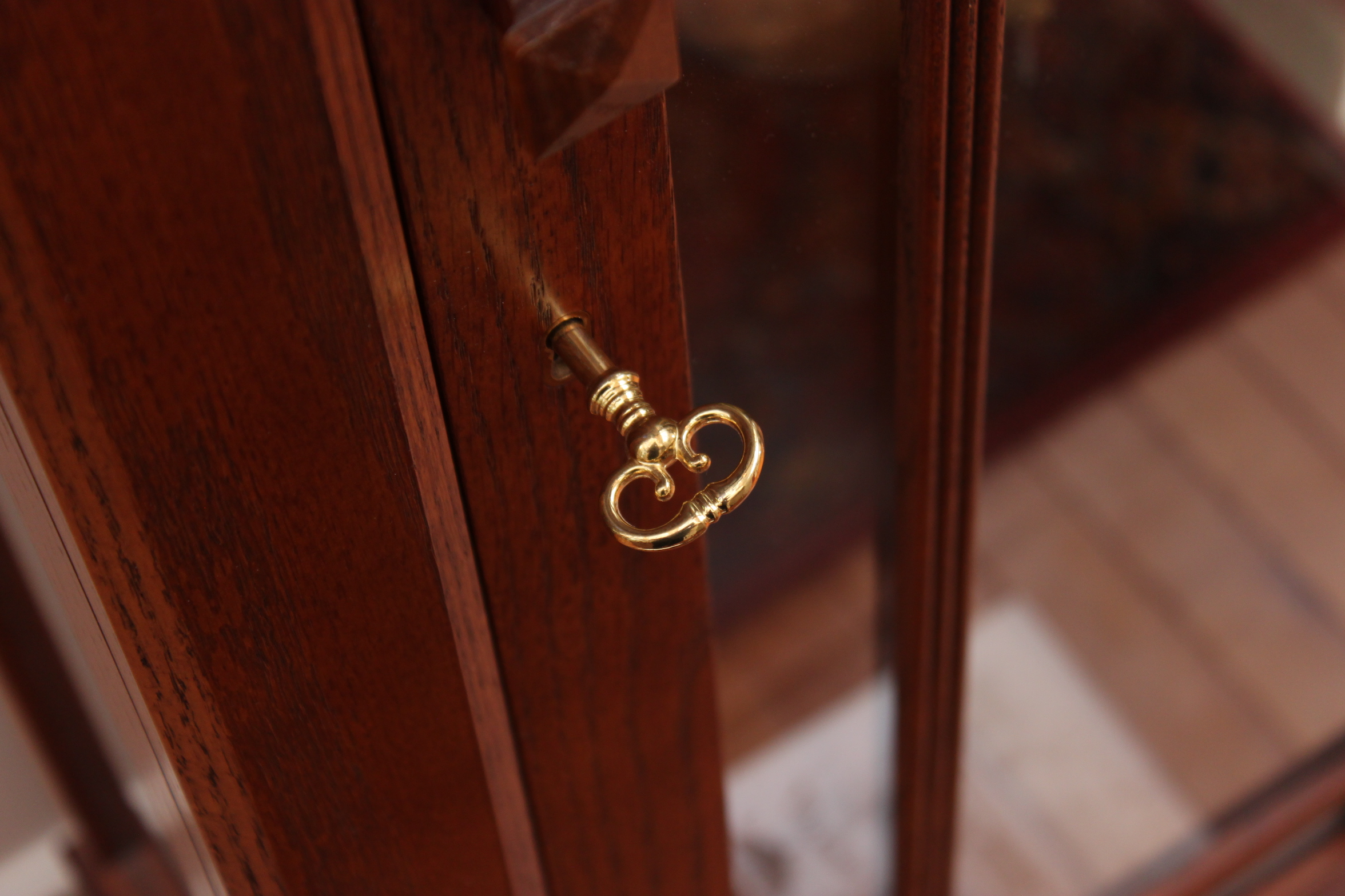 Howard Miller "Greene" Mission Style Floor Clock