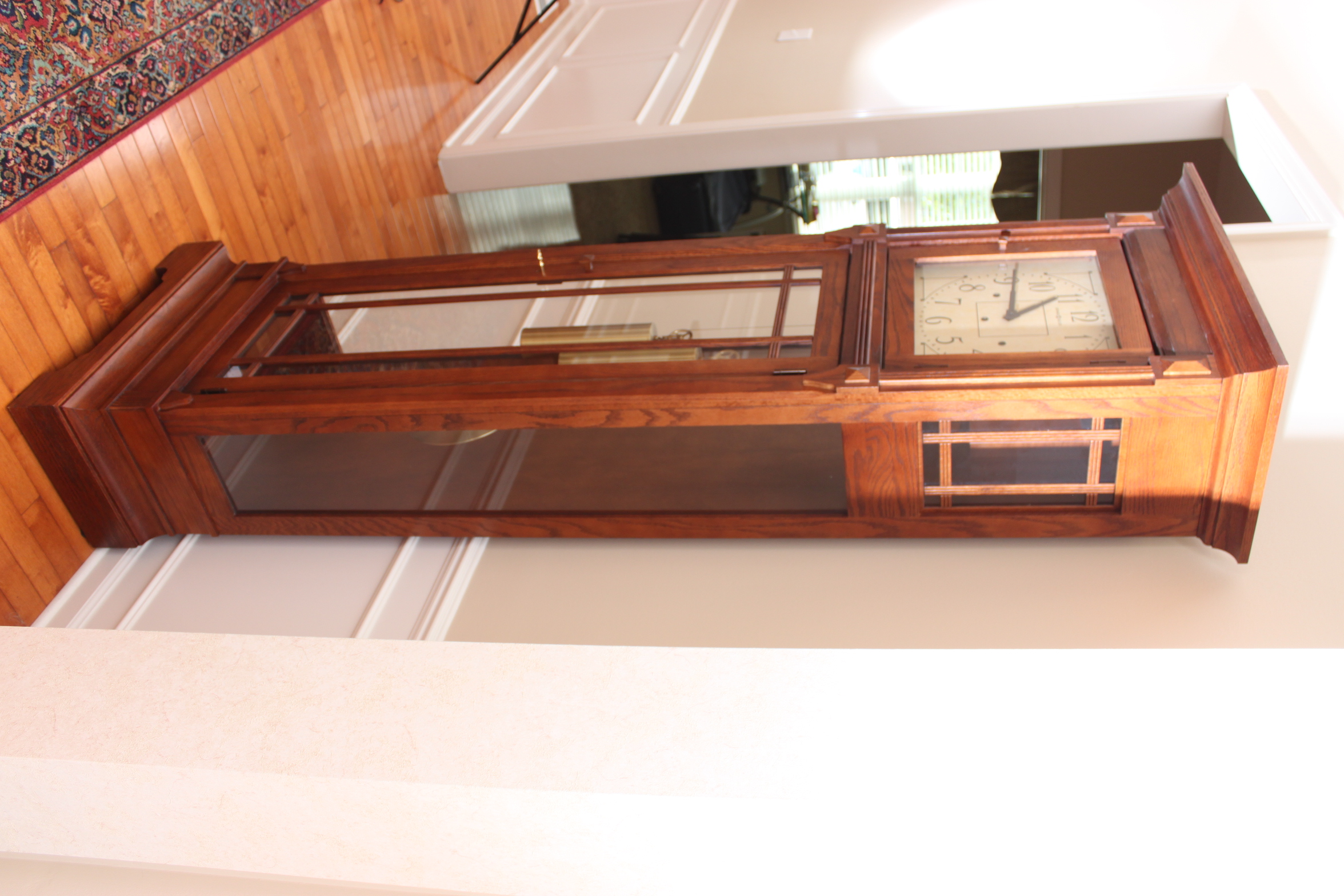 Howard Miller "Greene" Mission Style Floor Clock