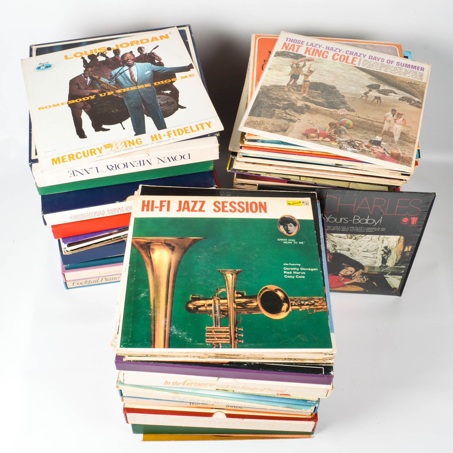 Nearly 100 Jazz, Easy Listening Records