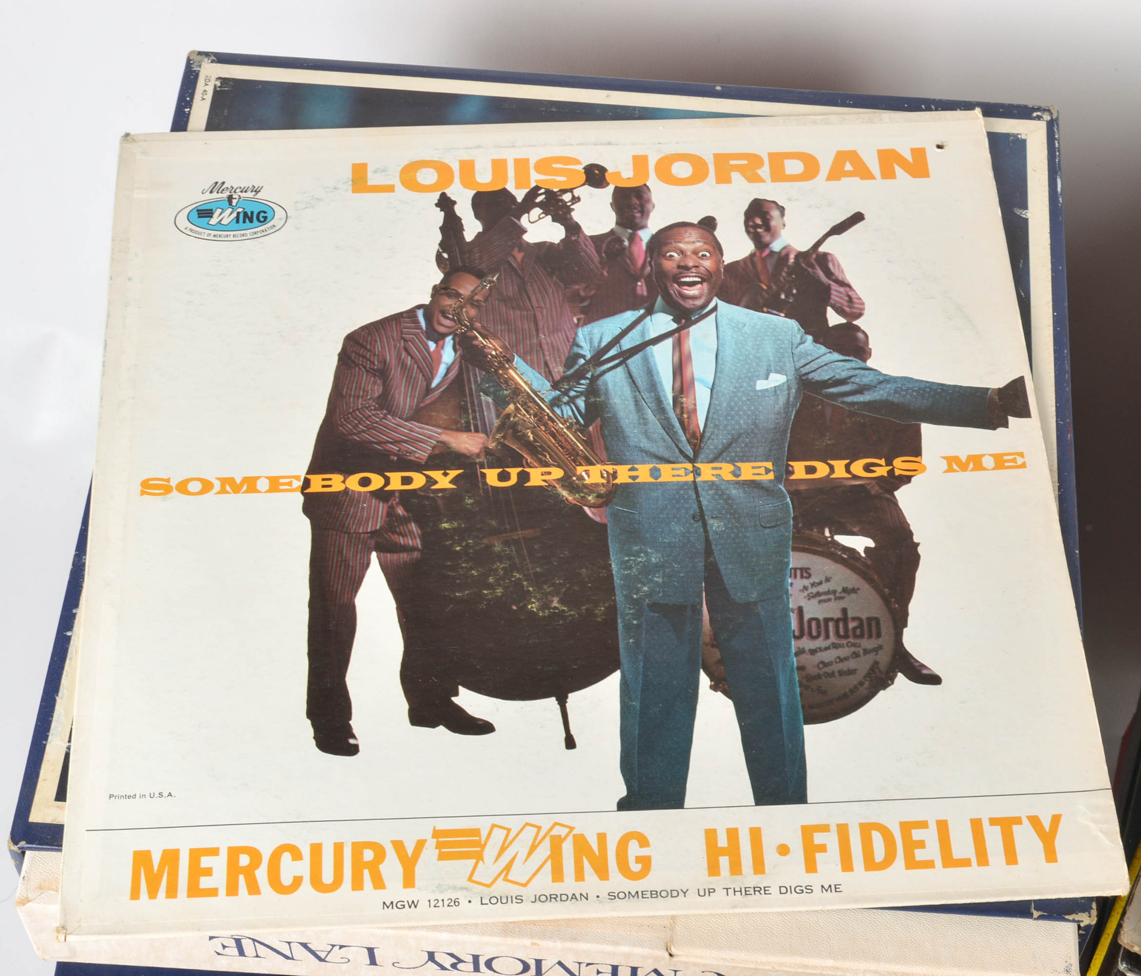 Nearly 100 Jazz, Easy Listening Records