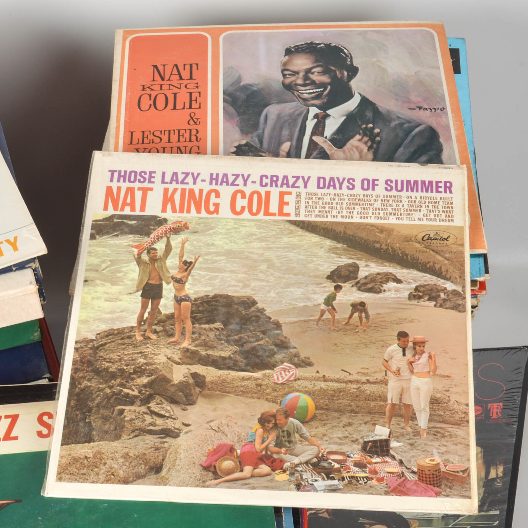 Nearly 100 Jazz, Easy Listening Records