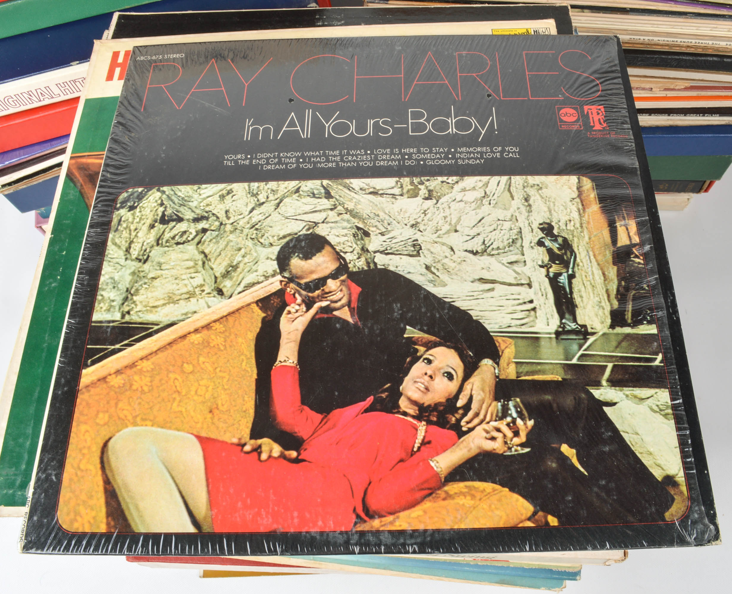 Nearly 100 Jazz, Easy Listening Records