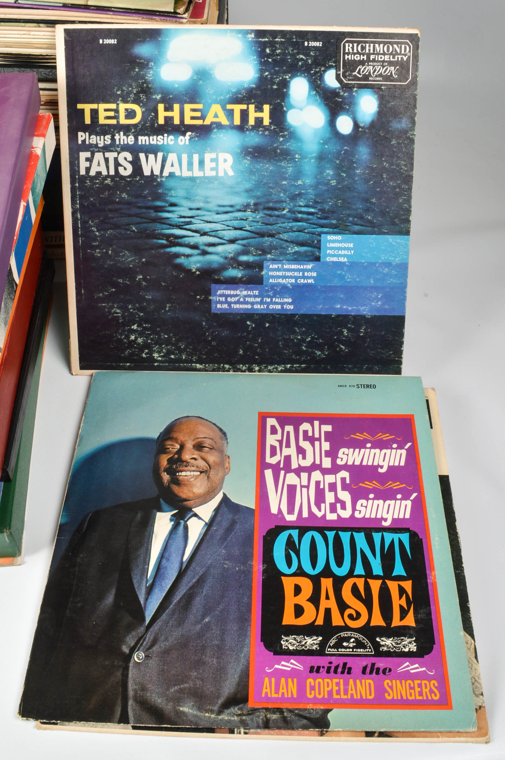 Nearly 100 Jazz, Easy Listening Records