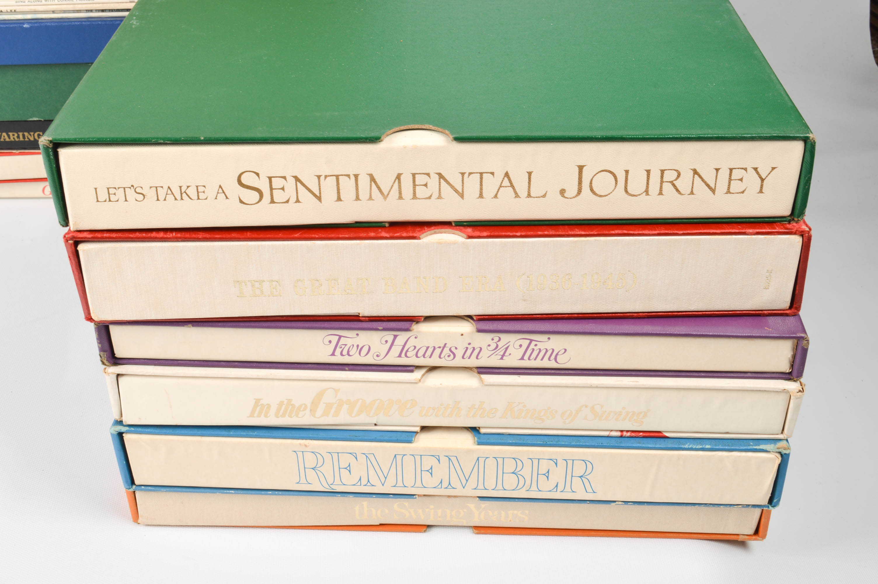 Nearly 100 Jazz, Easy Listening Records