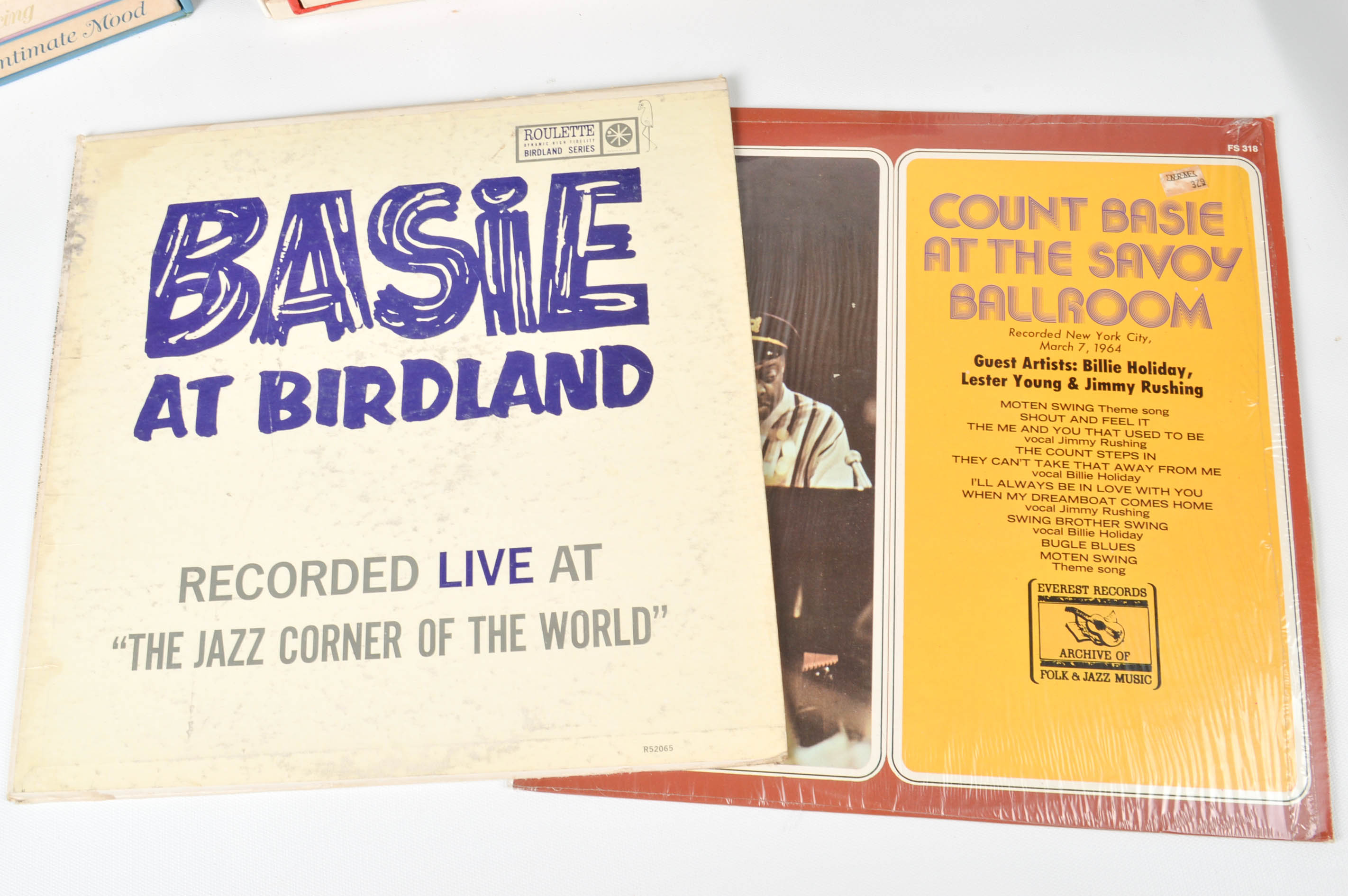 Nearly 100 Jazz, Easy Listening Records