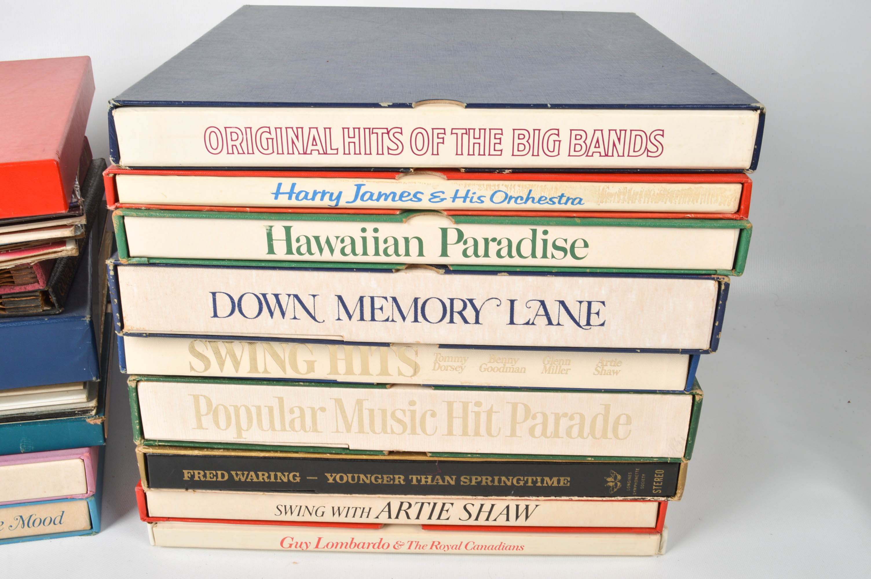 Nearly 100 Jazz, Easy Listening Records