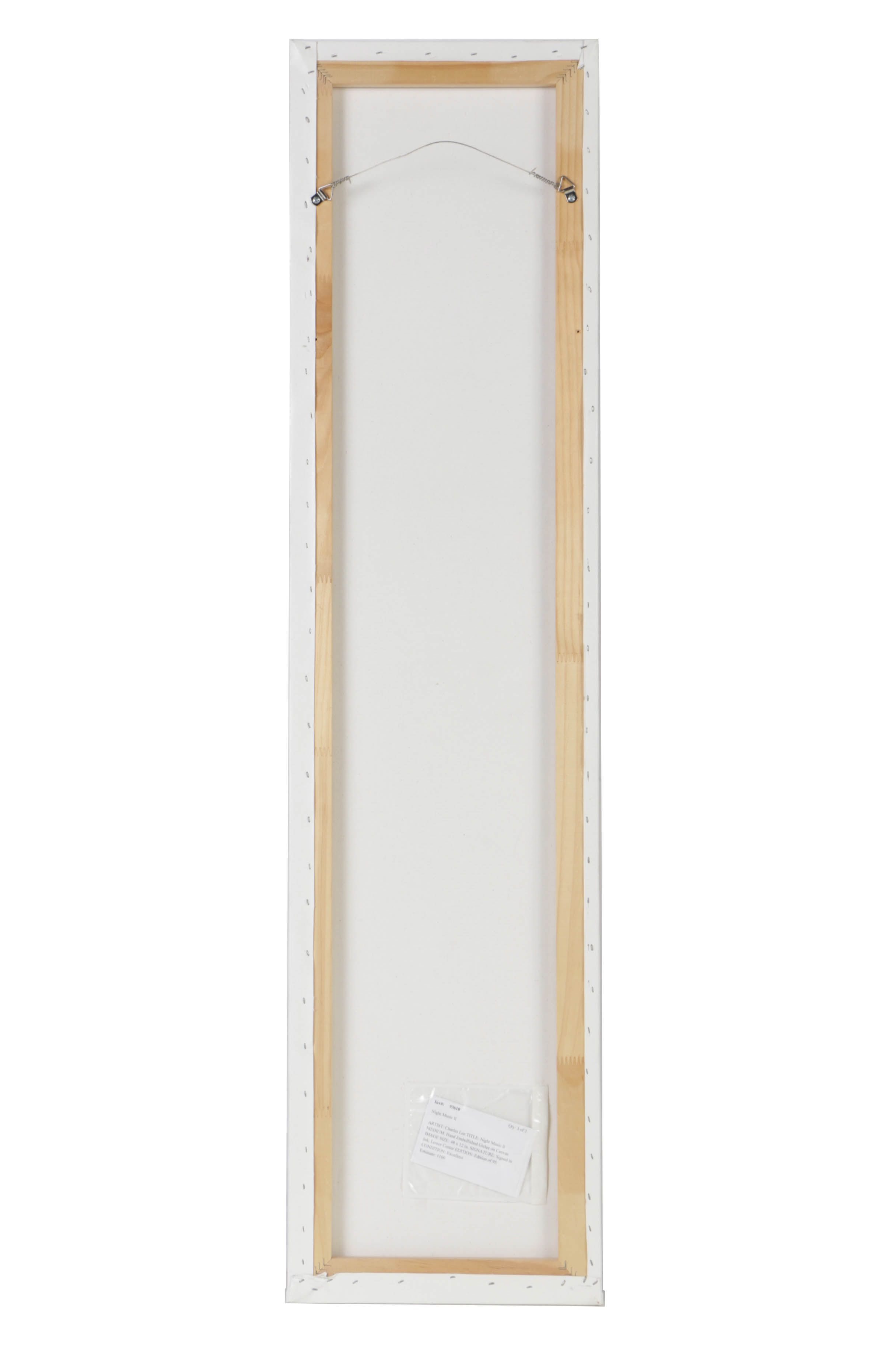 Charles Lee Limited Edition Embellished Giclée on Canvas "Night Music I"