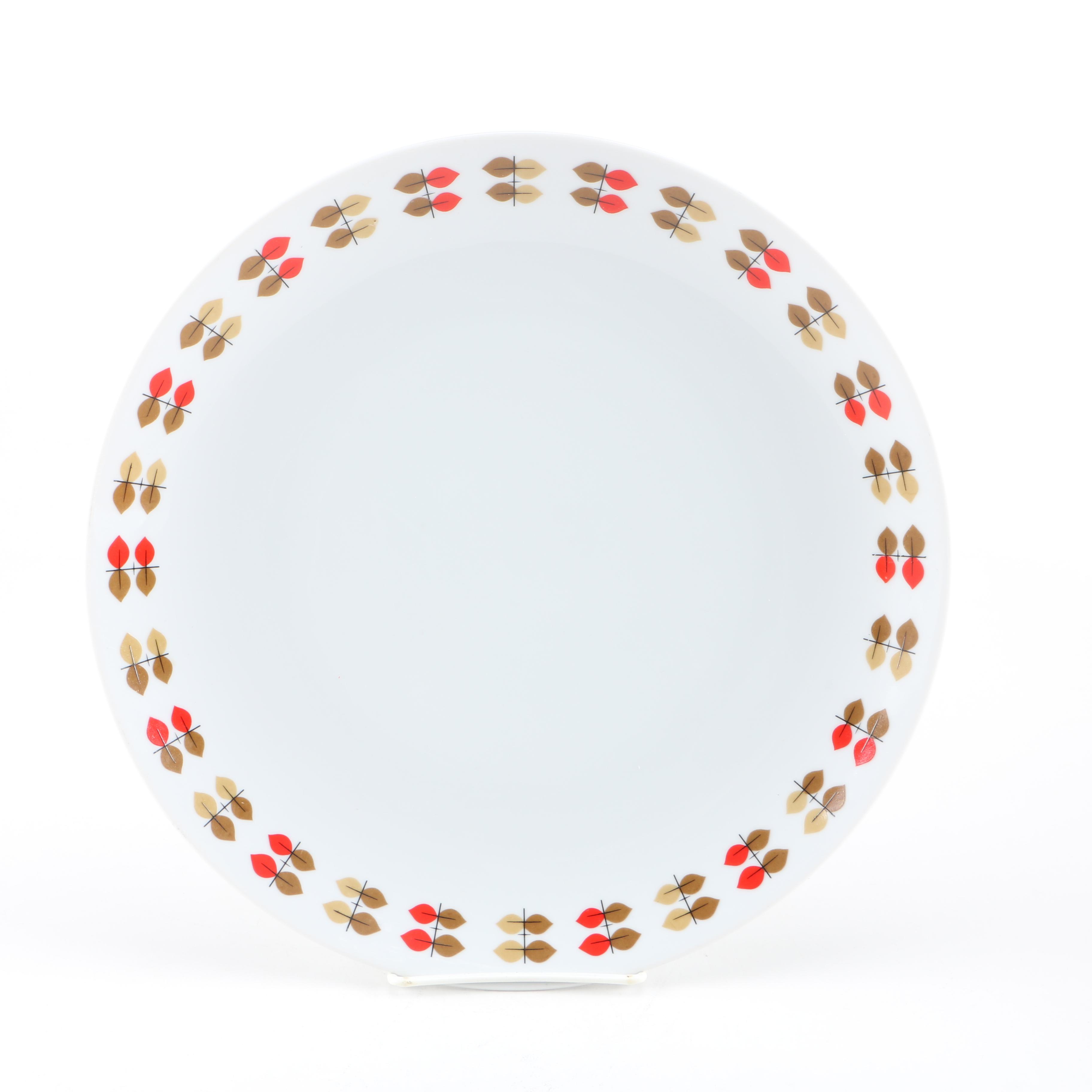 Mikasa "Happy Time" and "Mandarin Red" Tableware