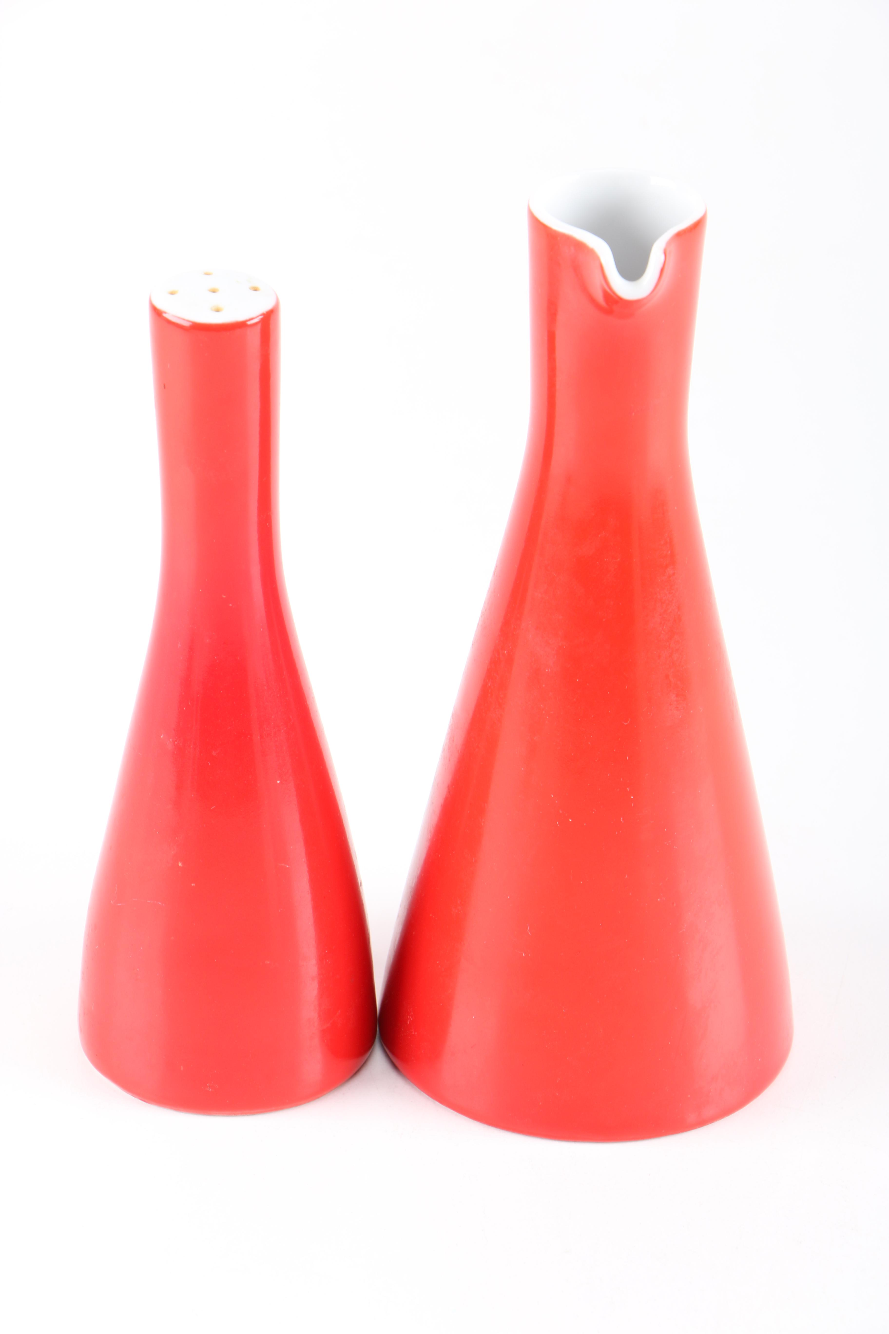 Mikasa "Happy Time" and "Mandarin Red" Tableware