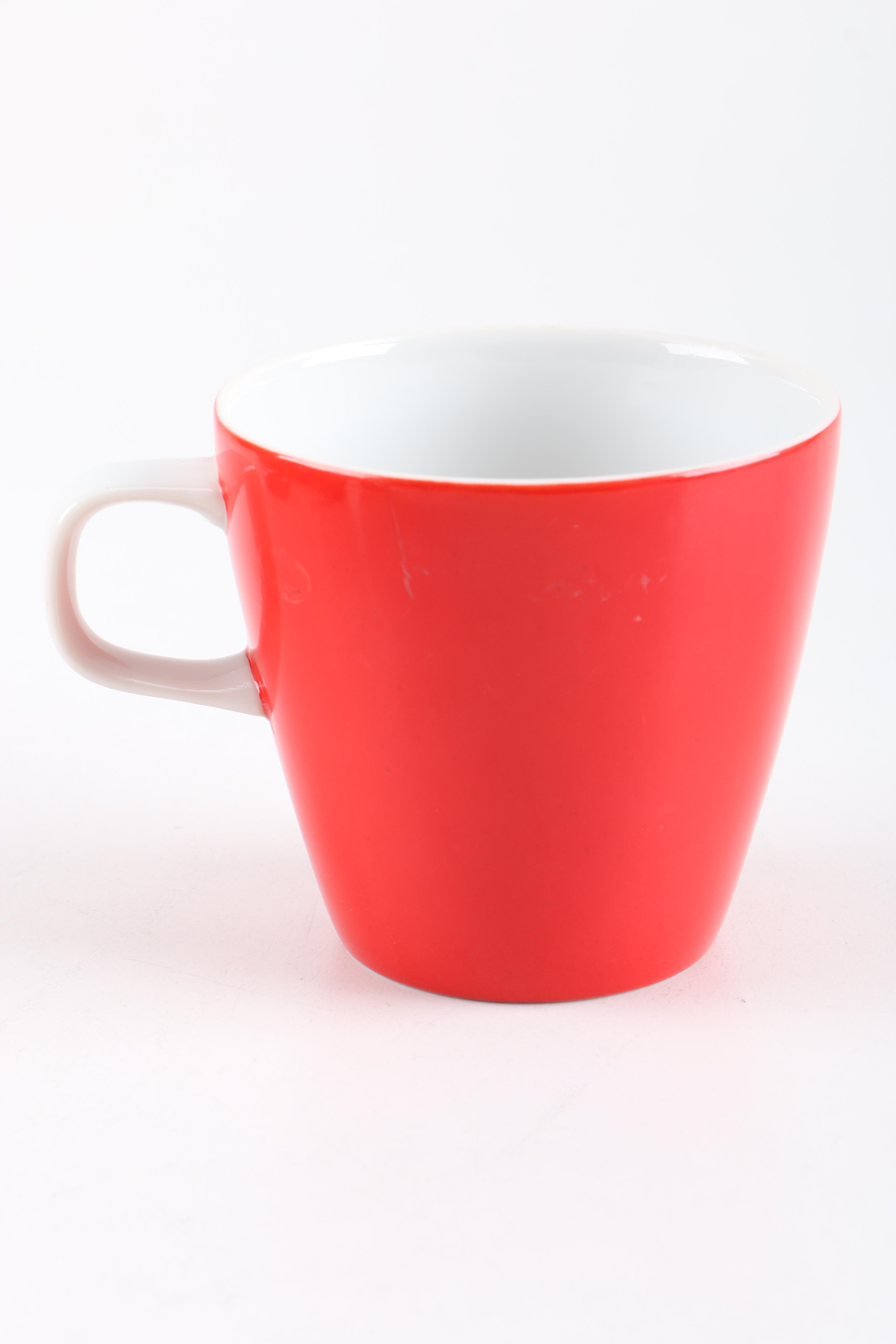 Mikasa "Happy Time" and "Mandarin Red" Tableware