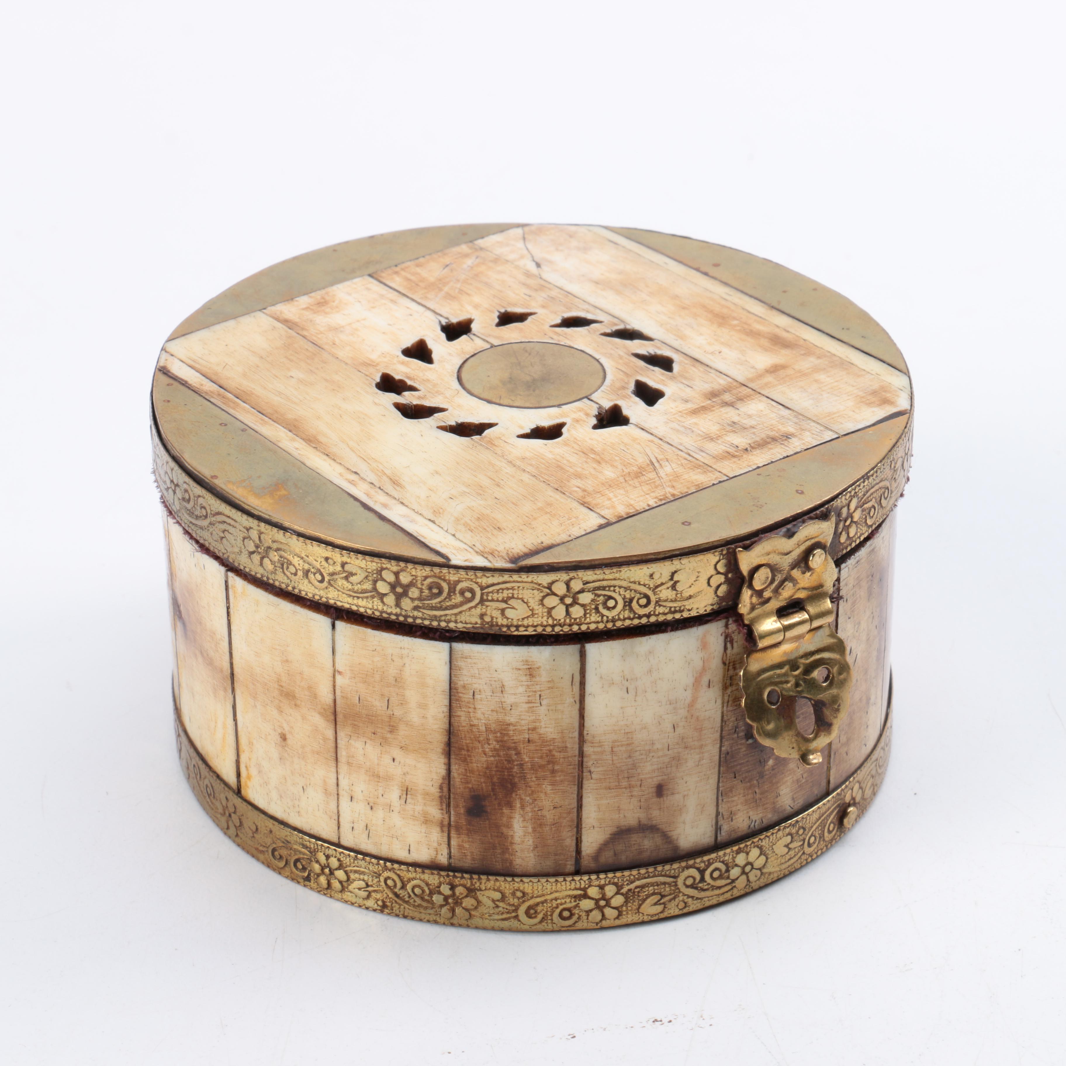 Collection of Latched Boxes