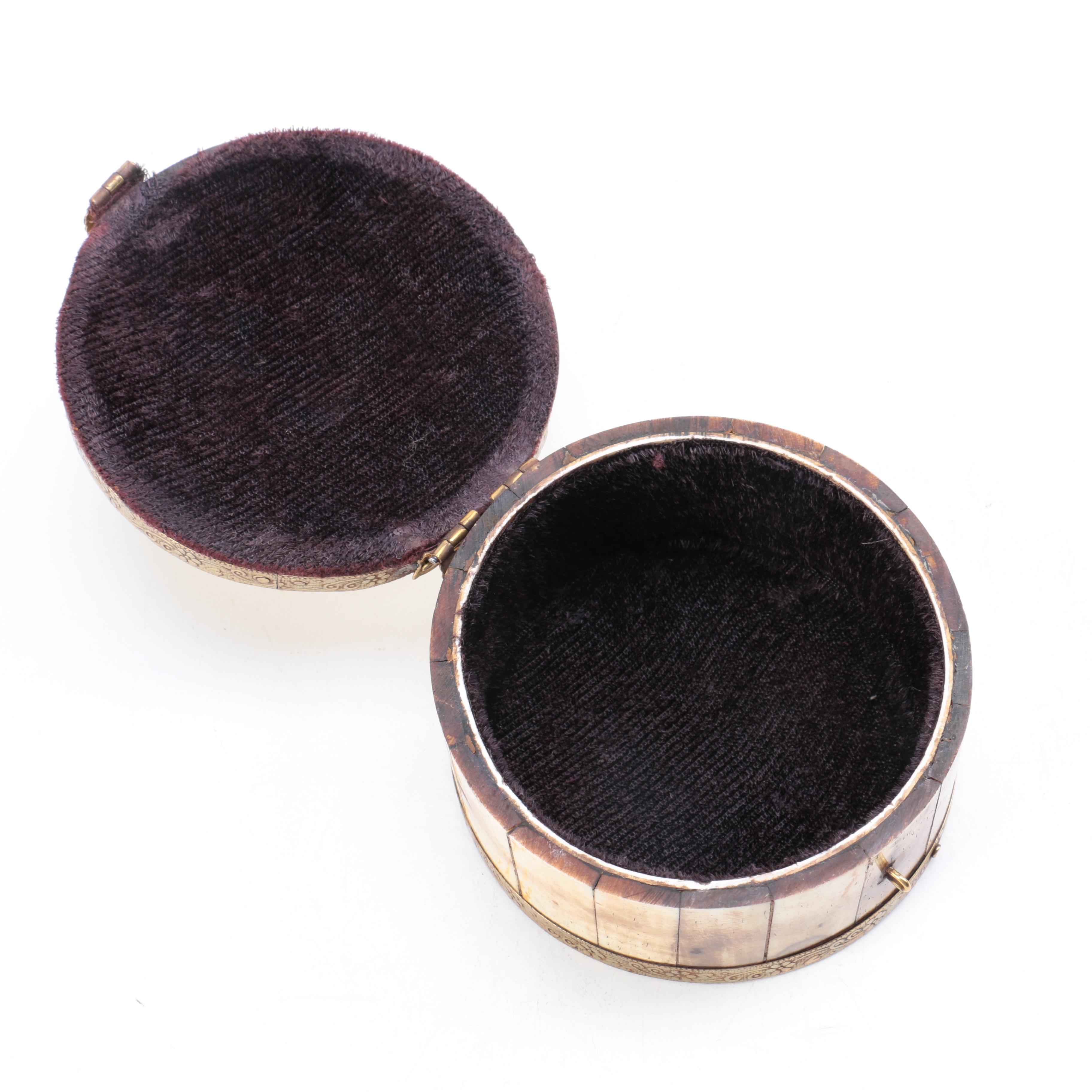 Collection of Latched Boxes