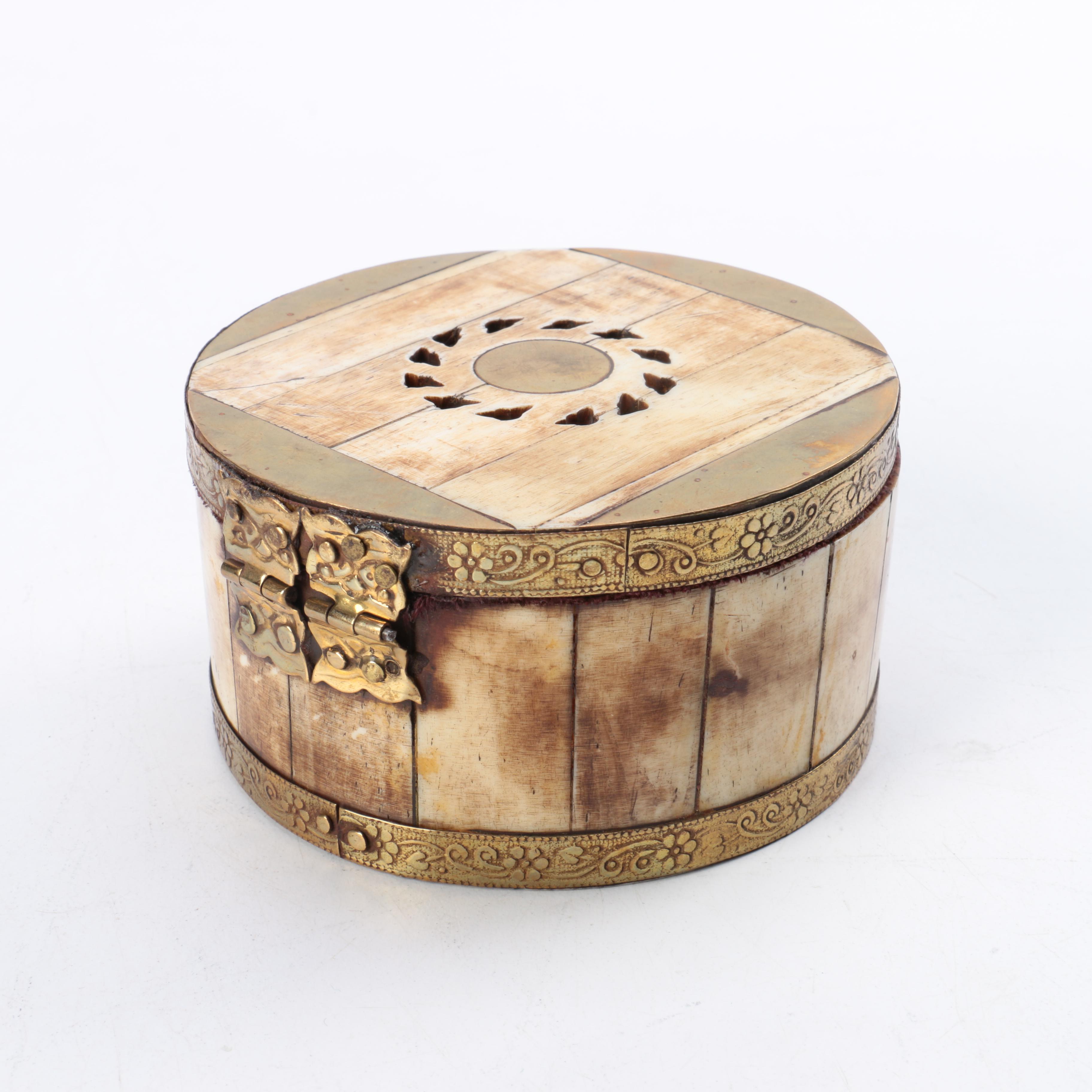 Collection of Latched Boxes