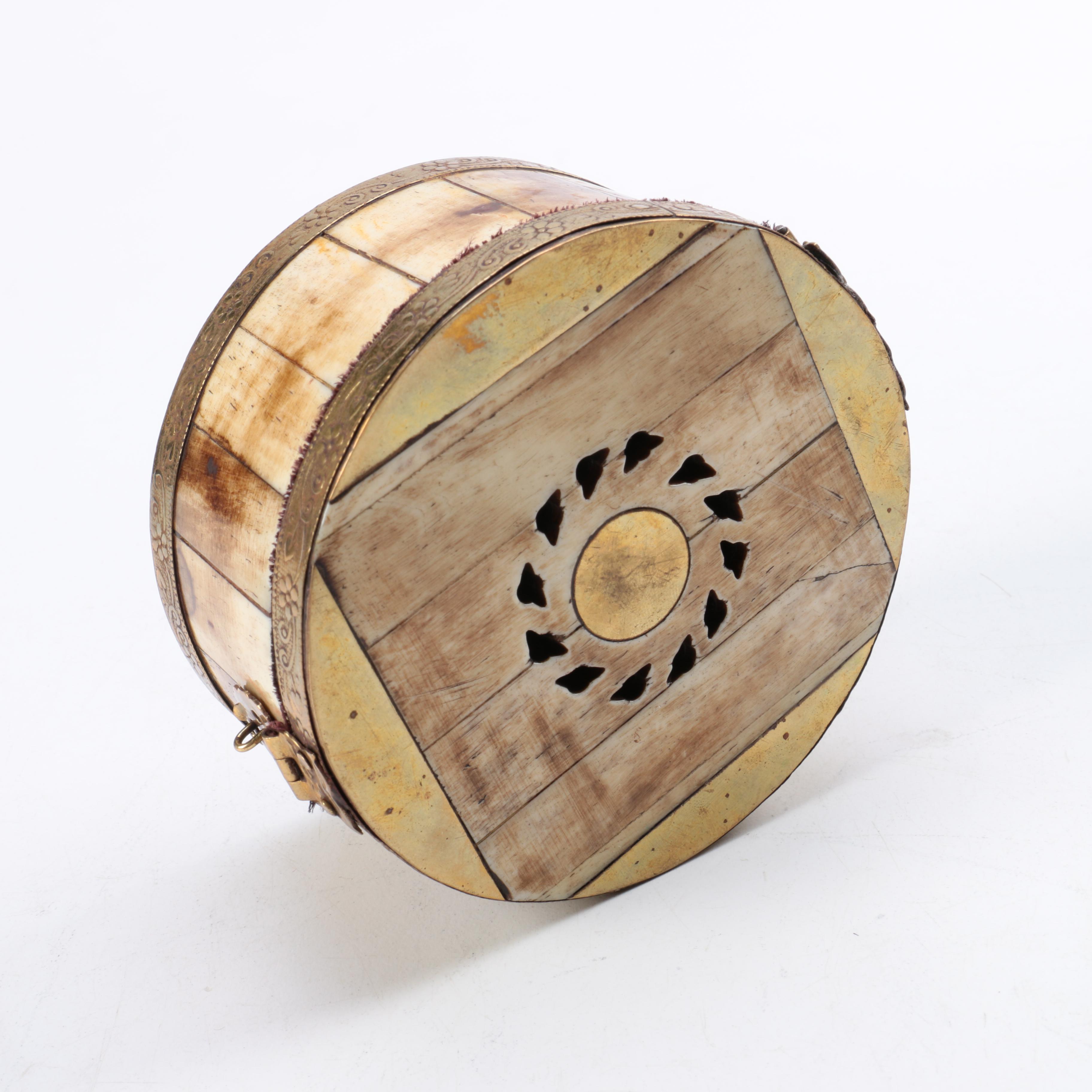 Collection of Latched Boxes