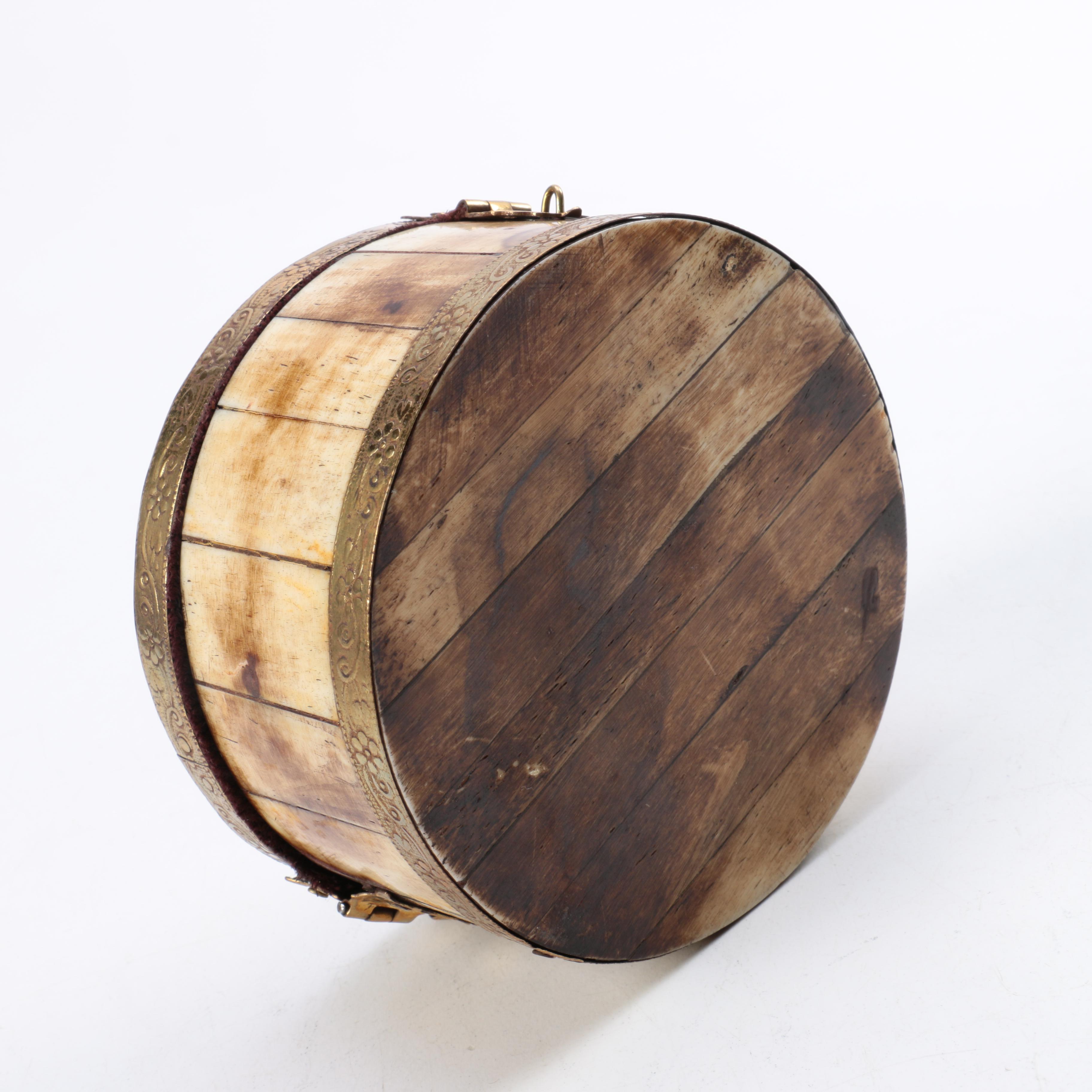 Collection of Latched Boxes