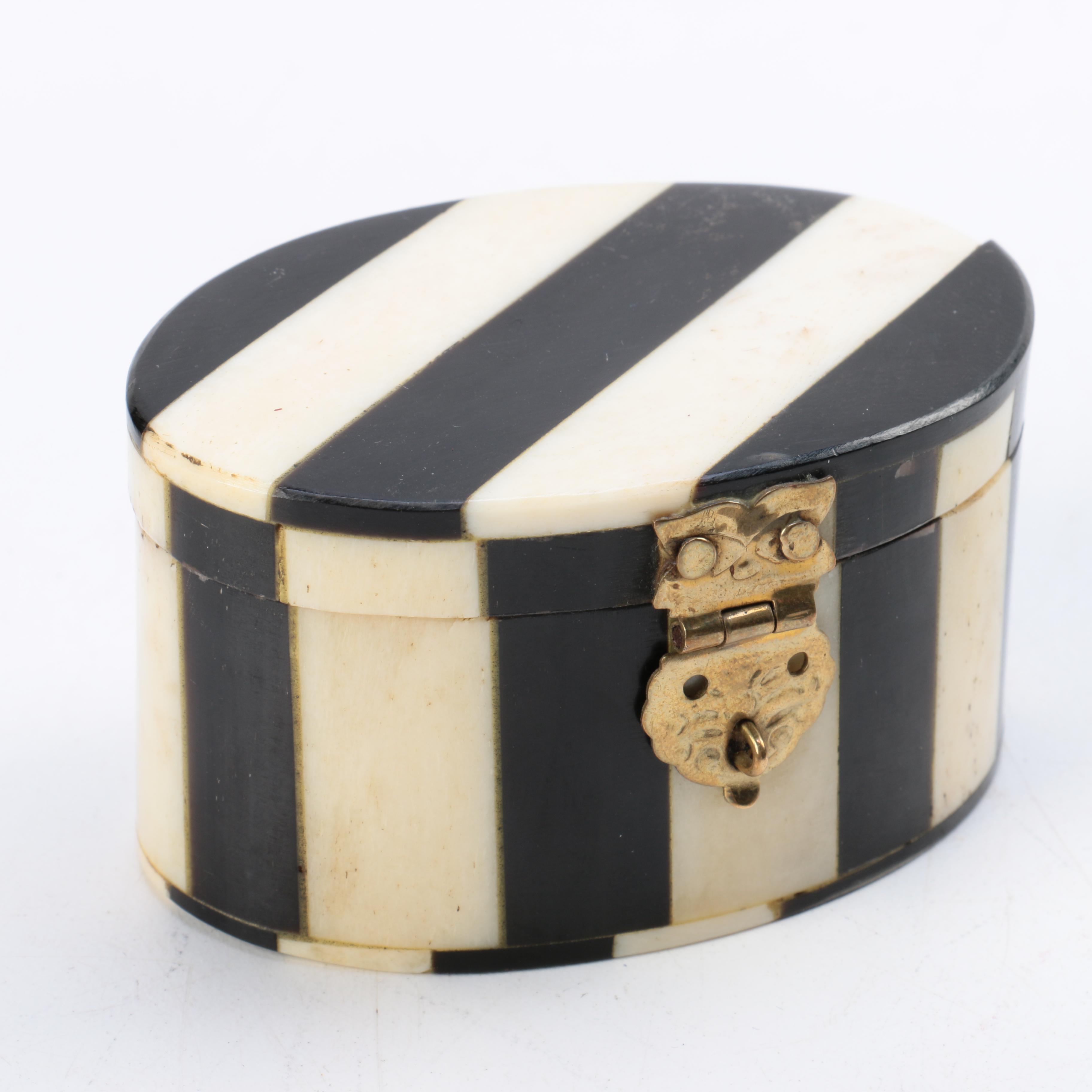 Collection of Latched Boxes