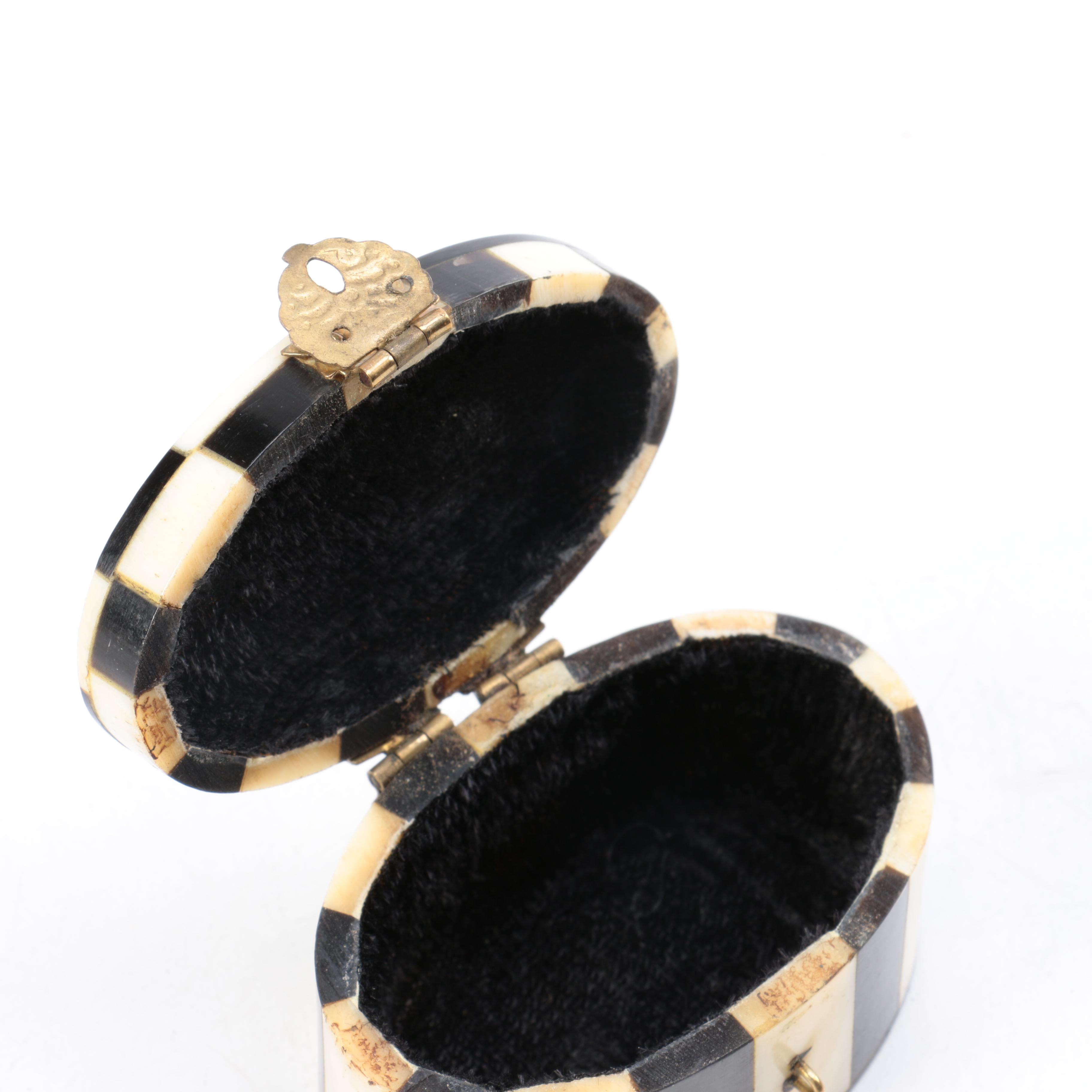 Collection of Latched Boxes