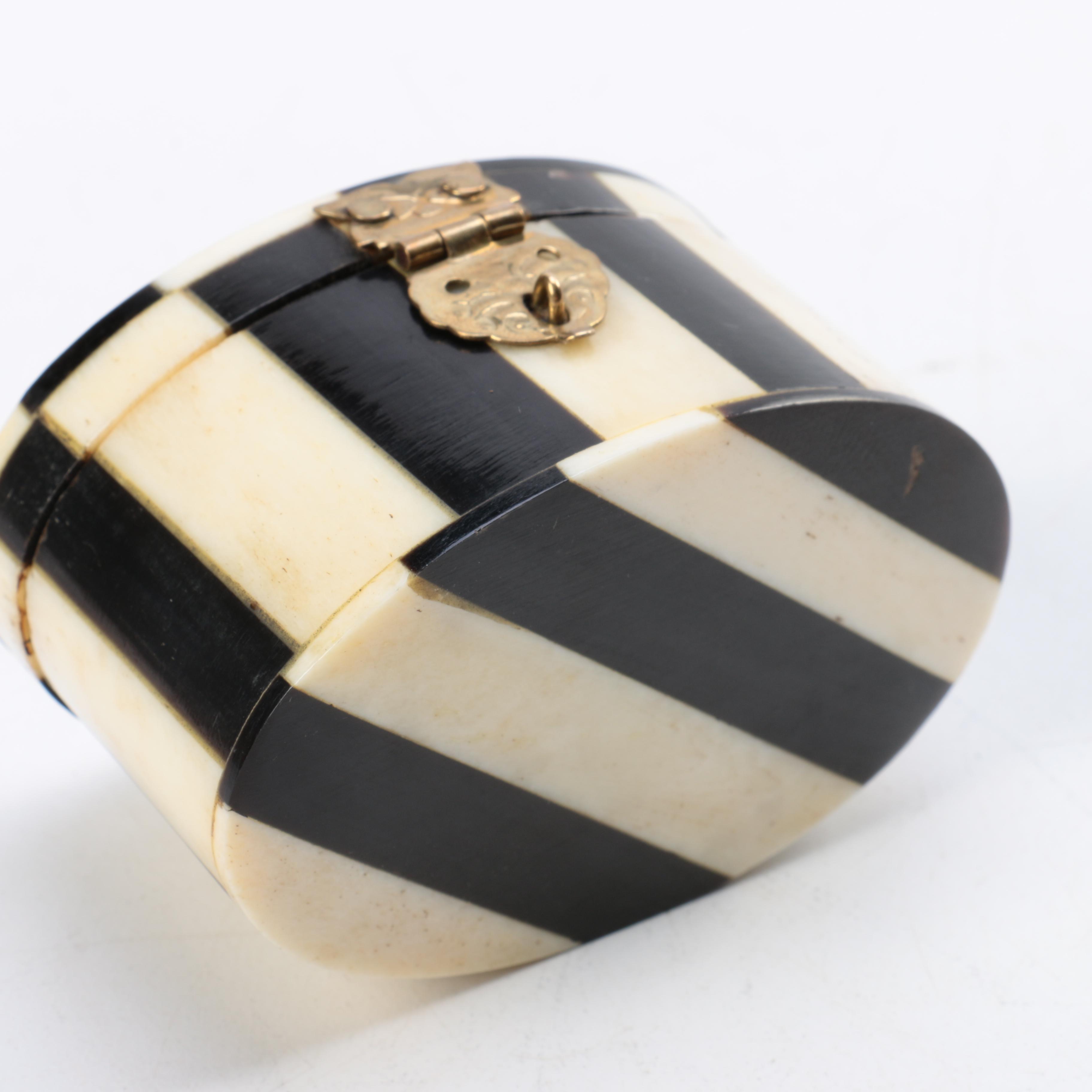 Collection of Latched Boxes