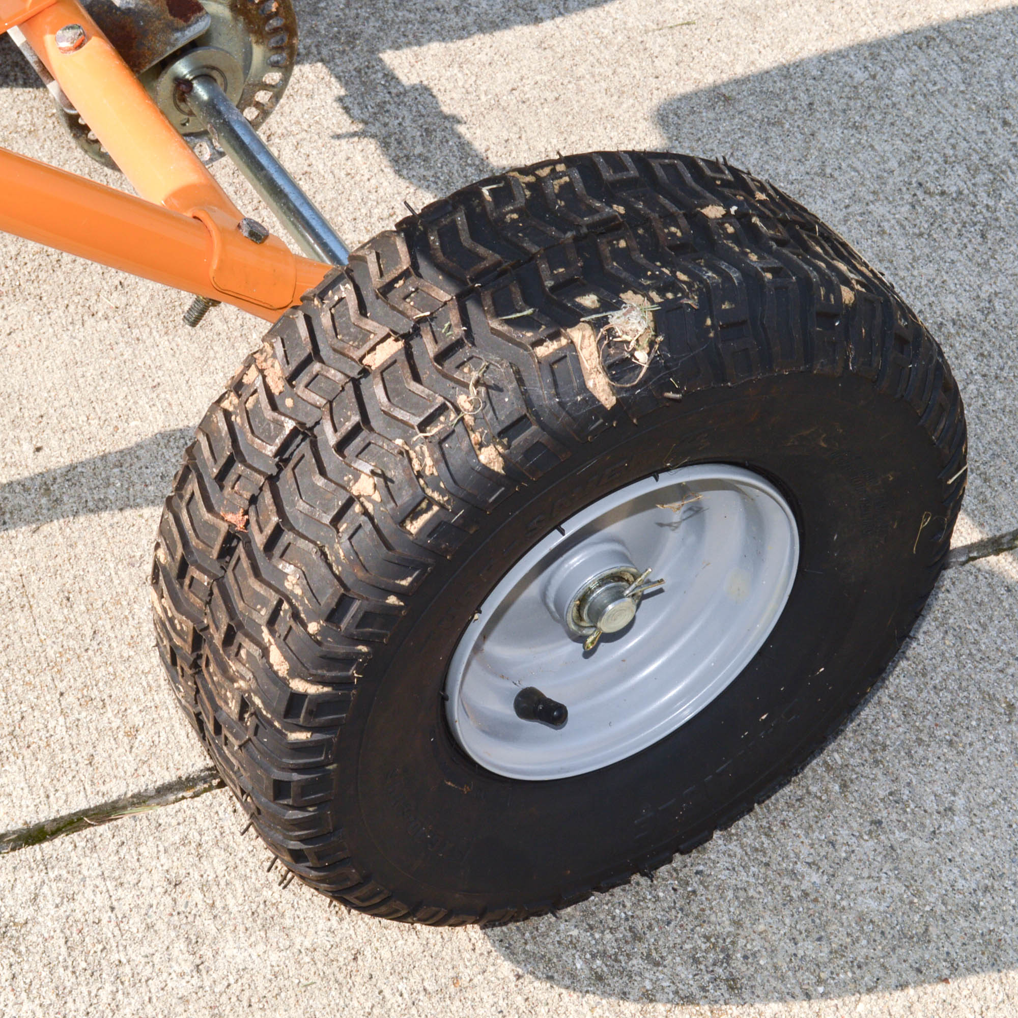 Lawn Aerator and Craftsman Professional Spreader