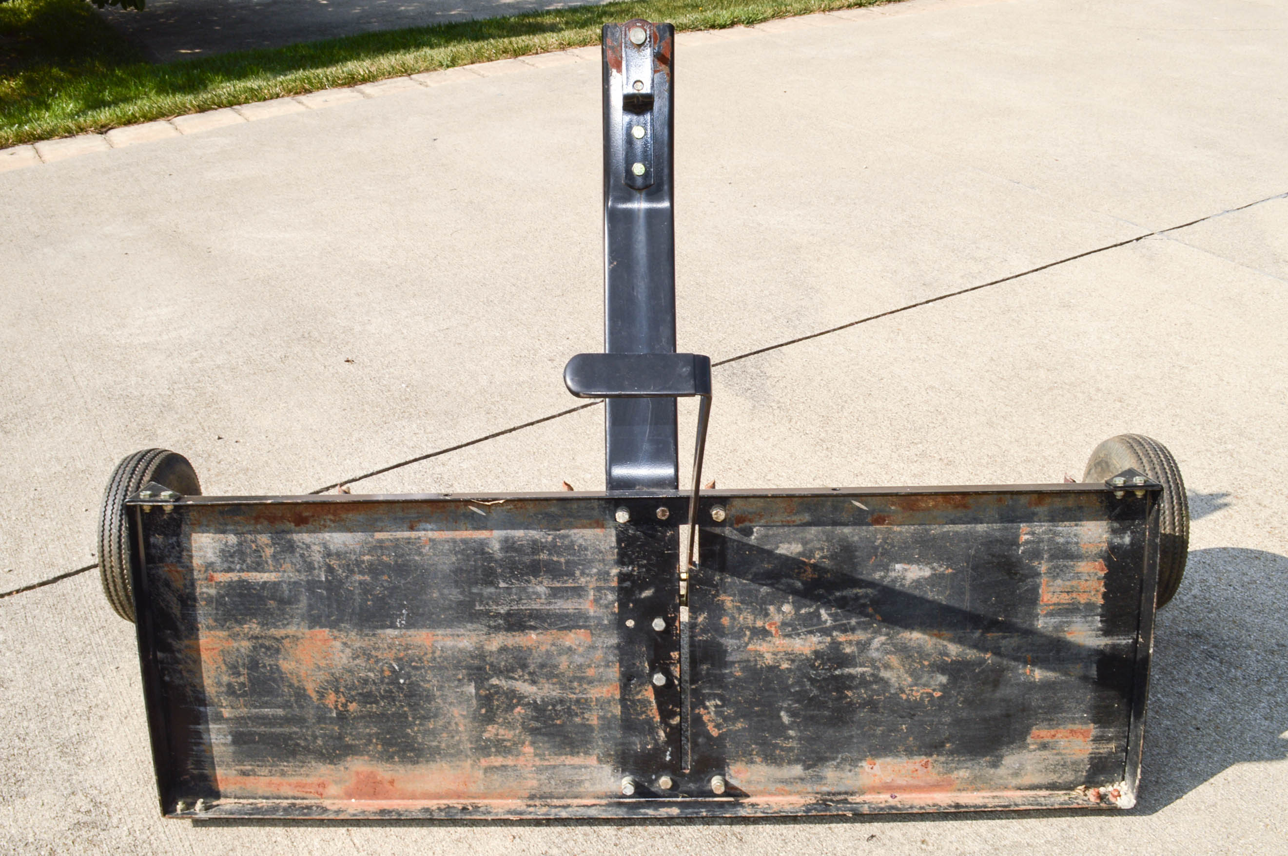 Lawn Aerator and Craftsman Professional Spreader