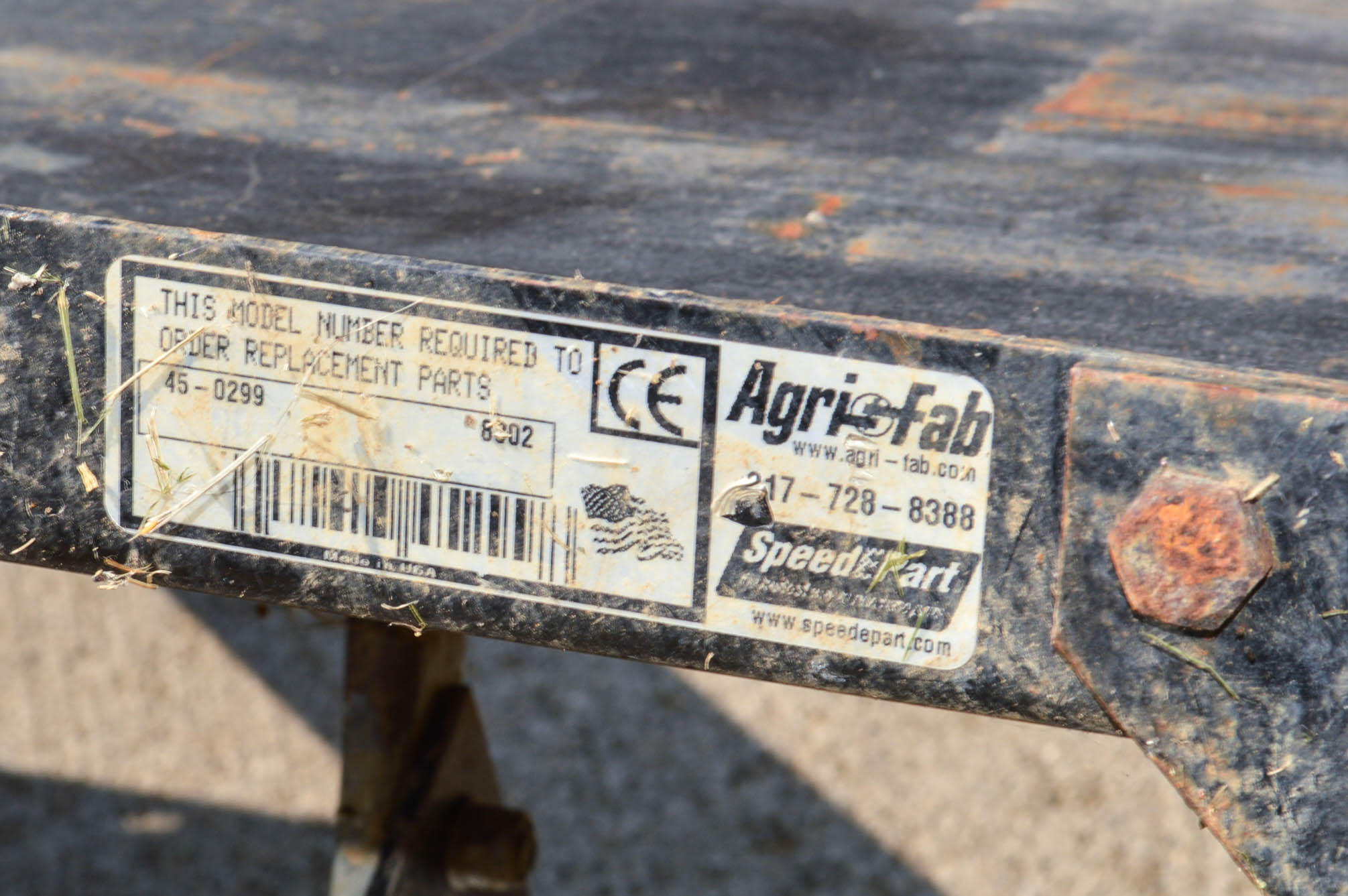 Lawn Aerator and Craftsman Professional Spreader