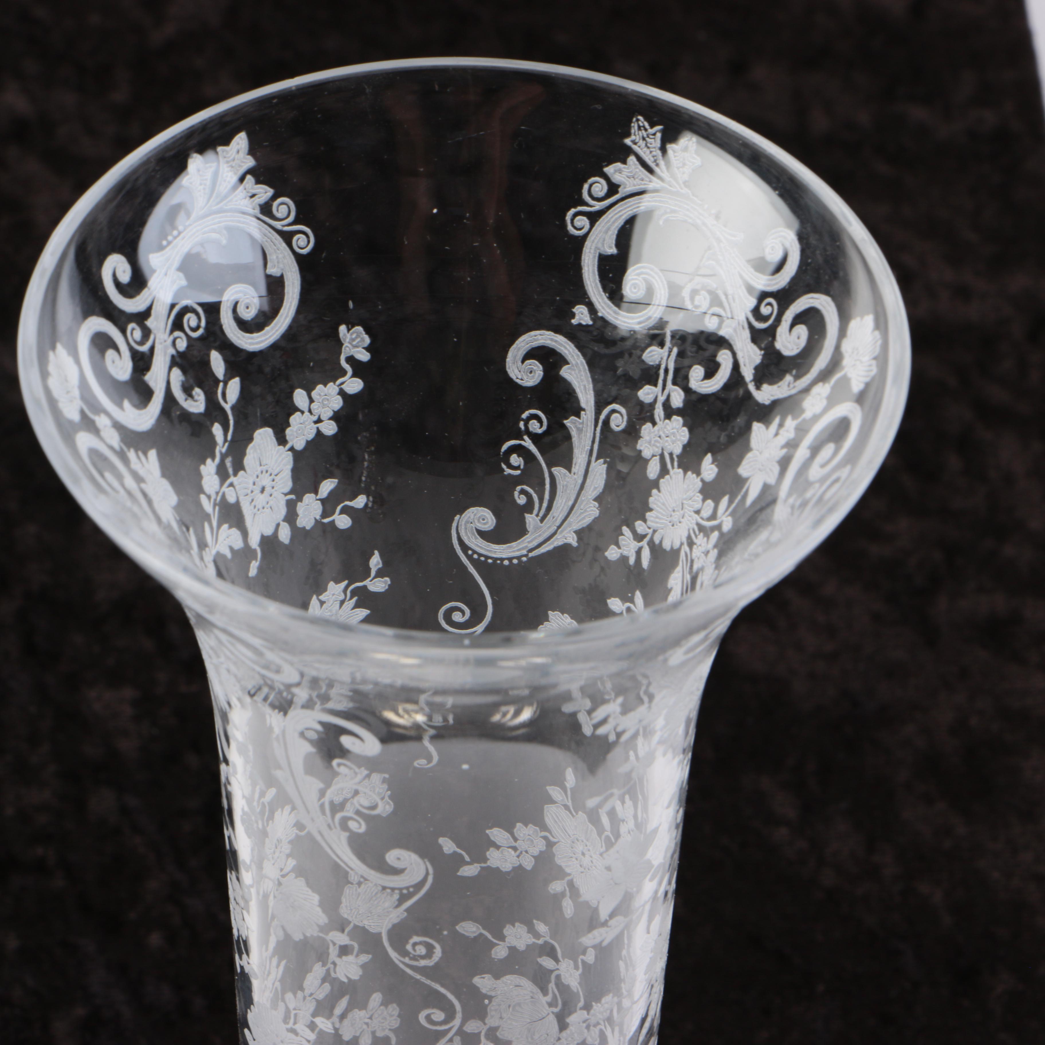 Frank M. Whiting & Co. Sterling Candleholders and Sheffield Silver Co Vase