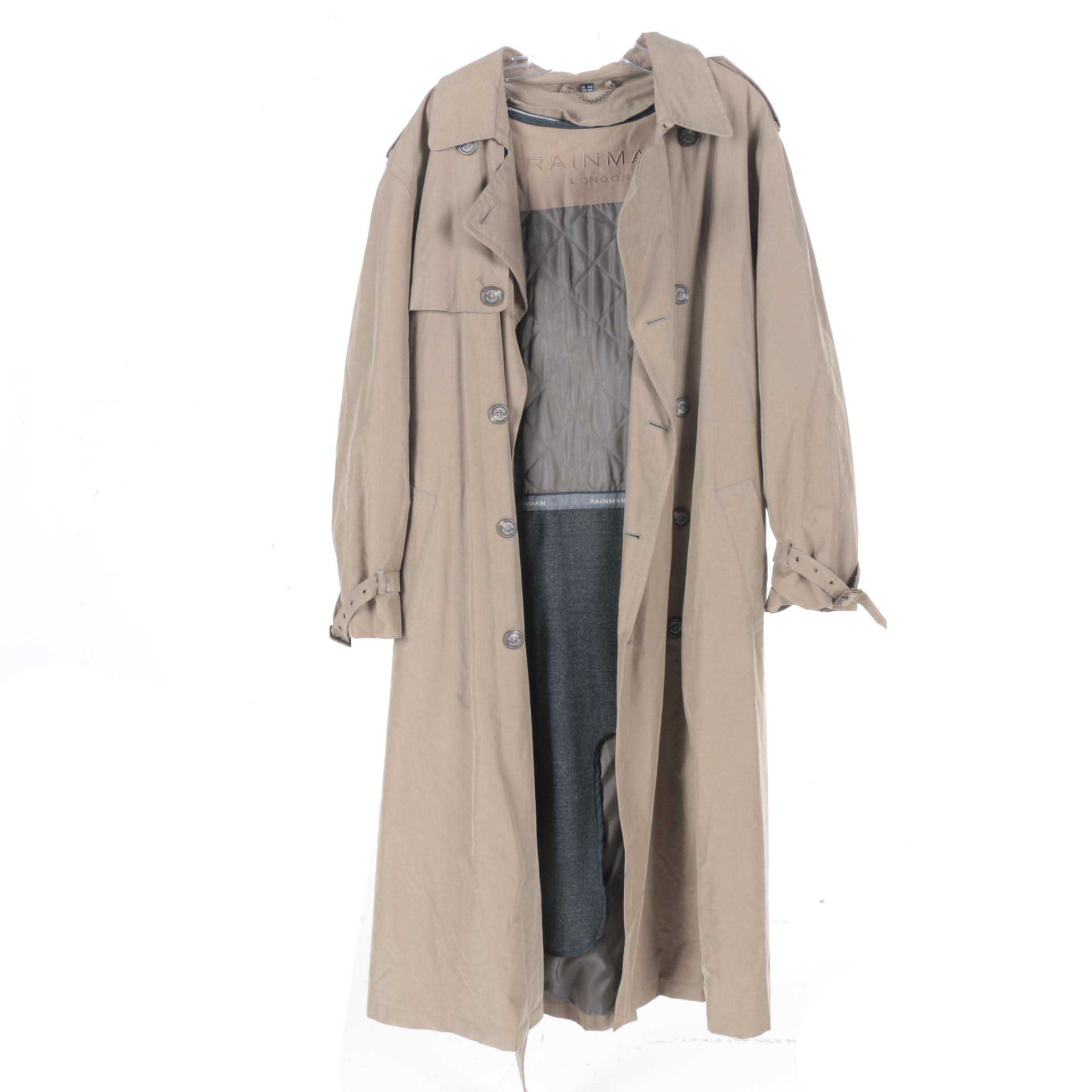 Rainman Trench Coat