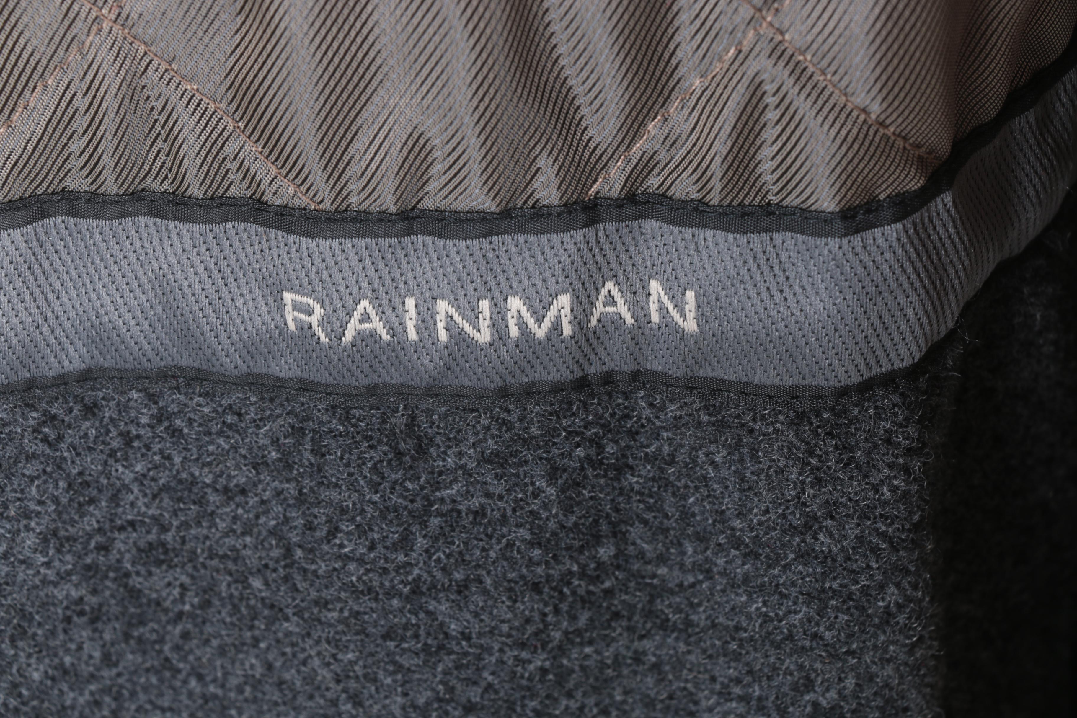 Rainman Trench Coat