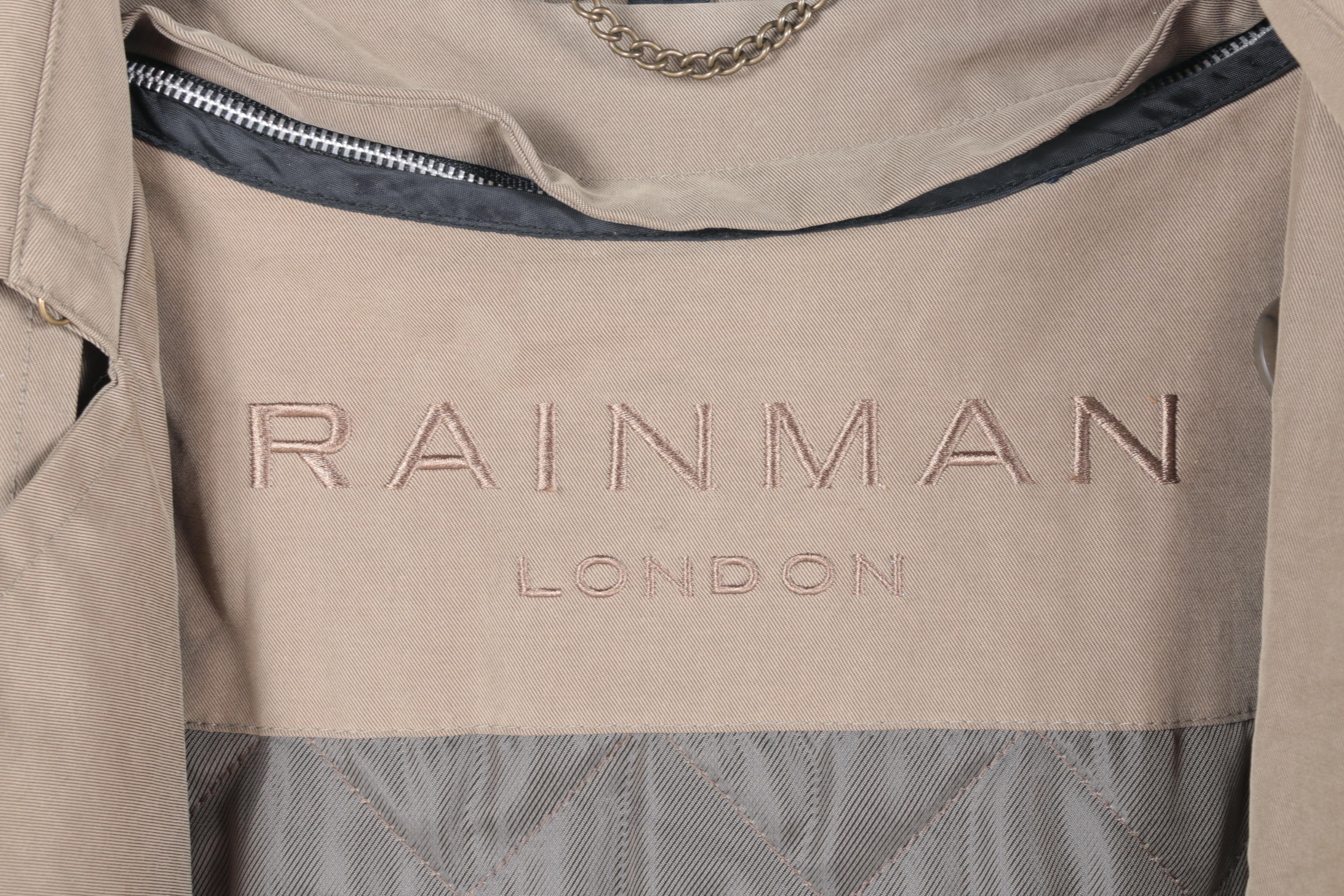Rainman Trench Coat