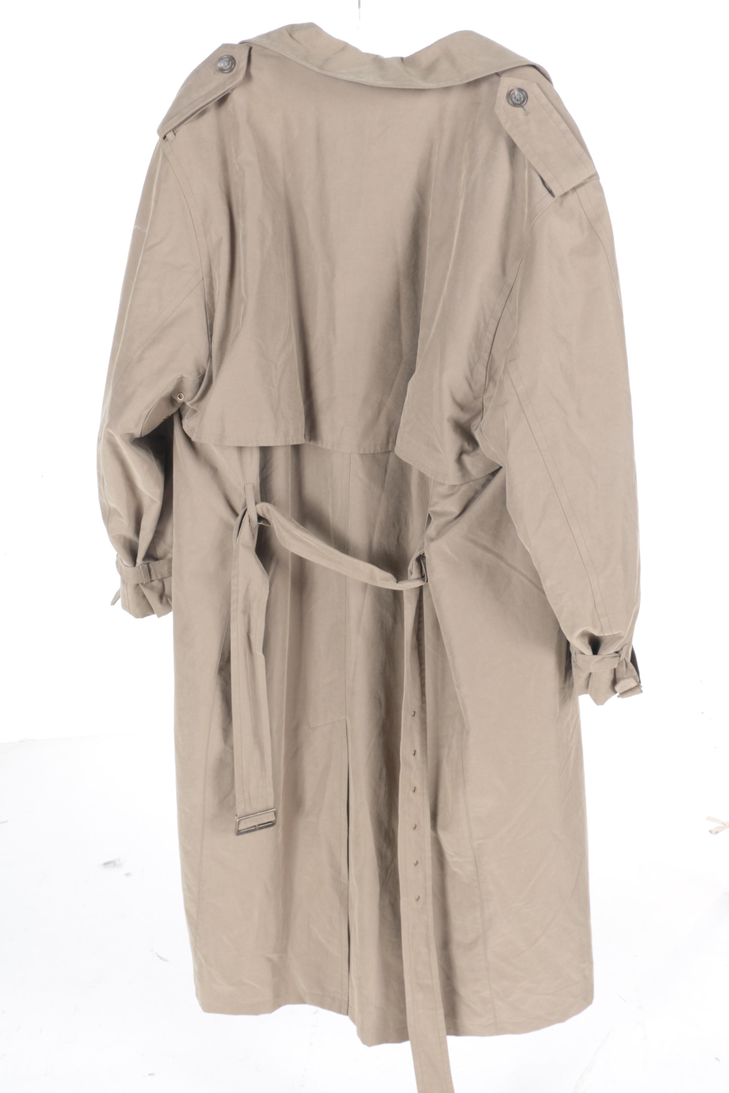 Rainman Trench Coat