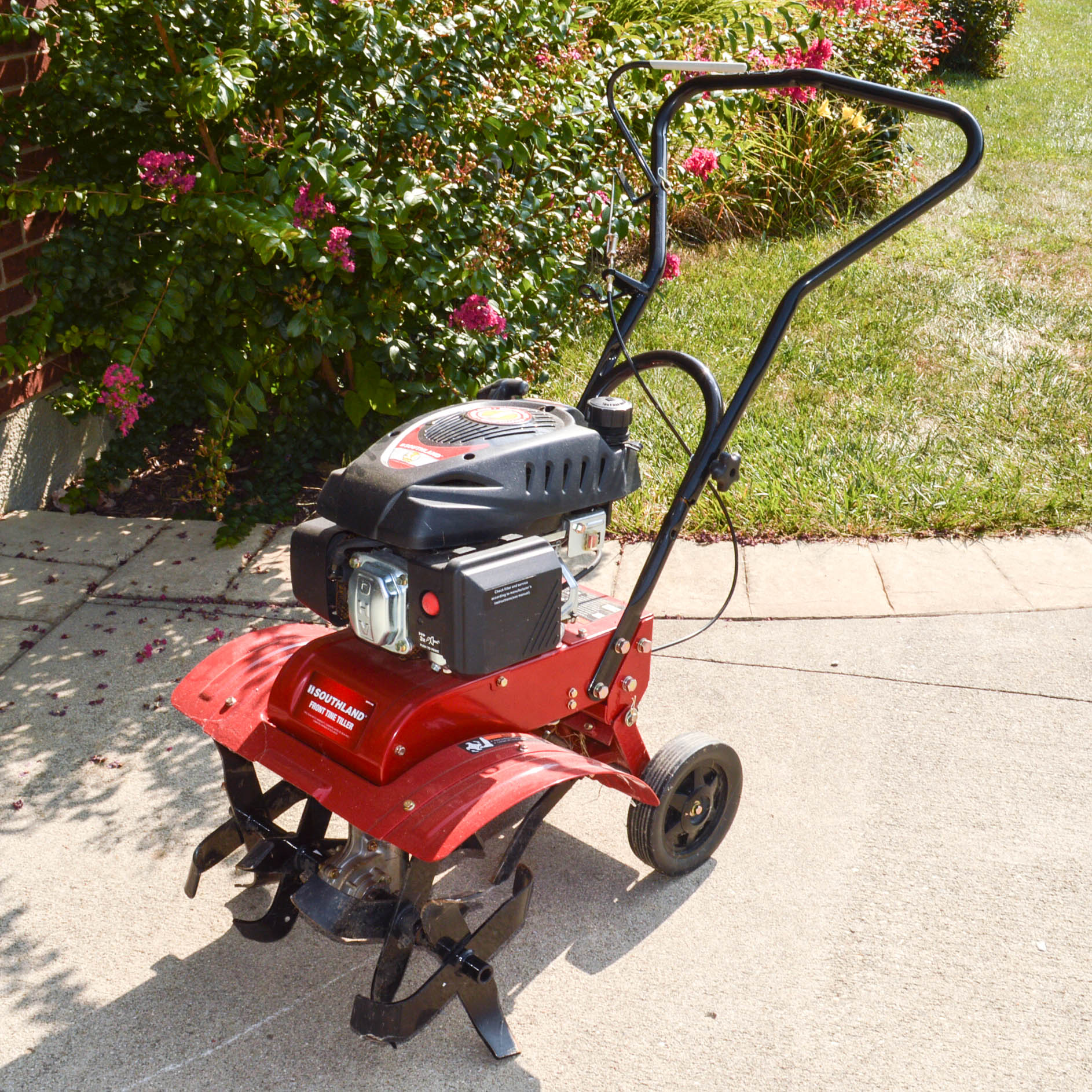 Southland Gas Engine Rotary Tiller