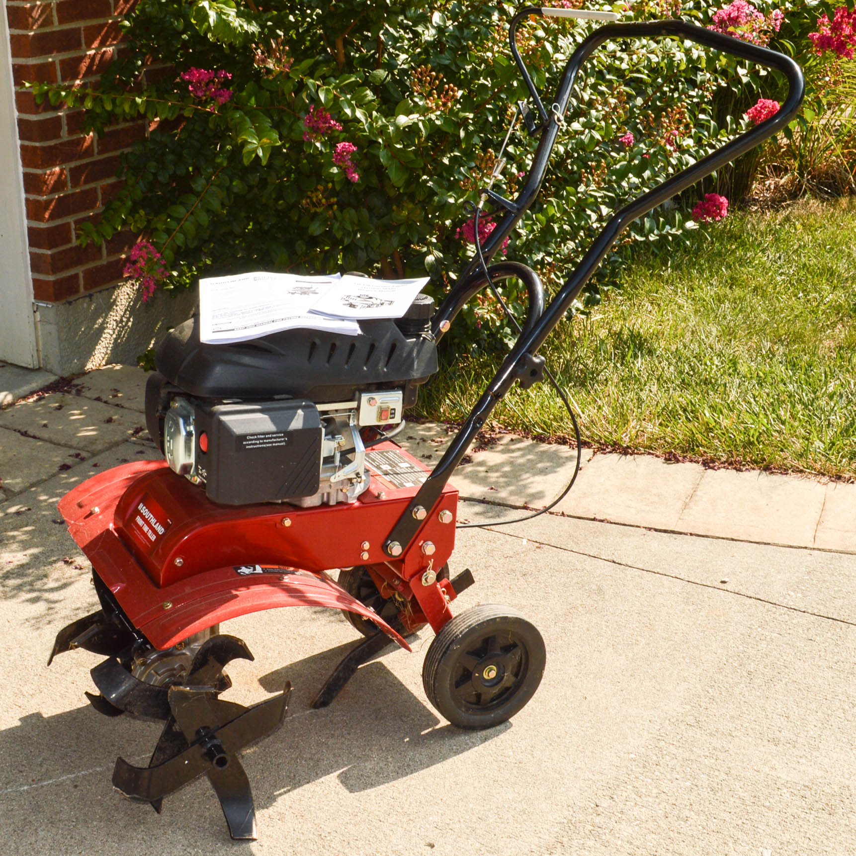 Southland Gas Engine Rotary Tiller