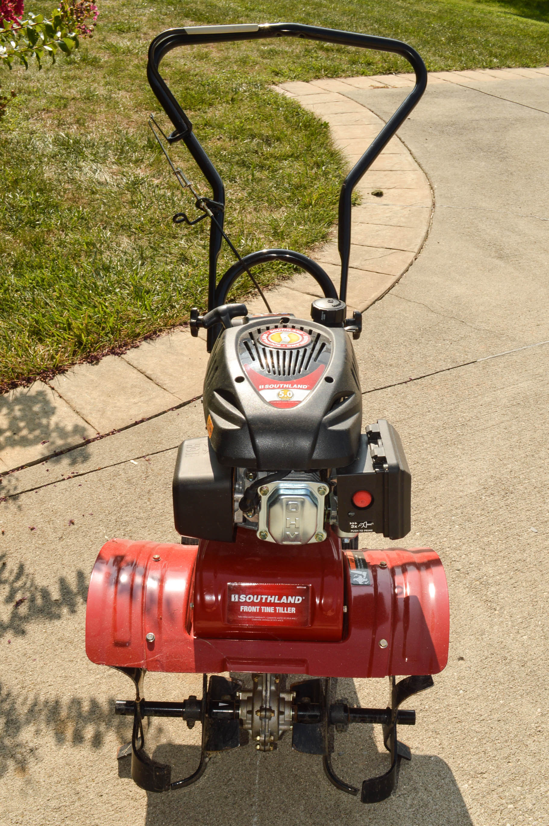 Southland Gas Engine Rotary Tiller