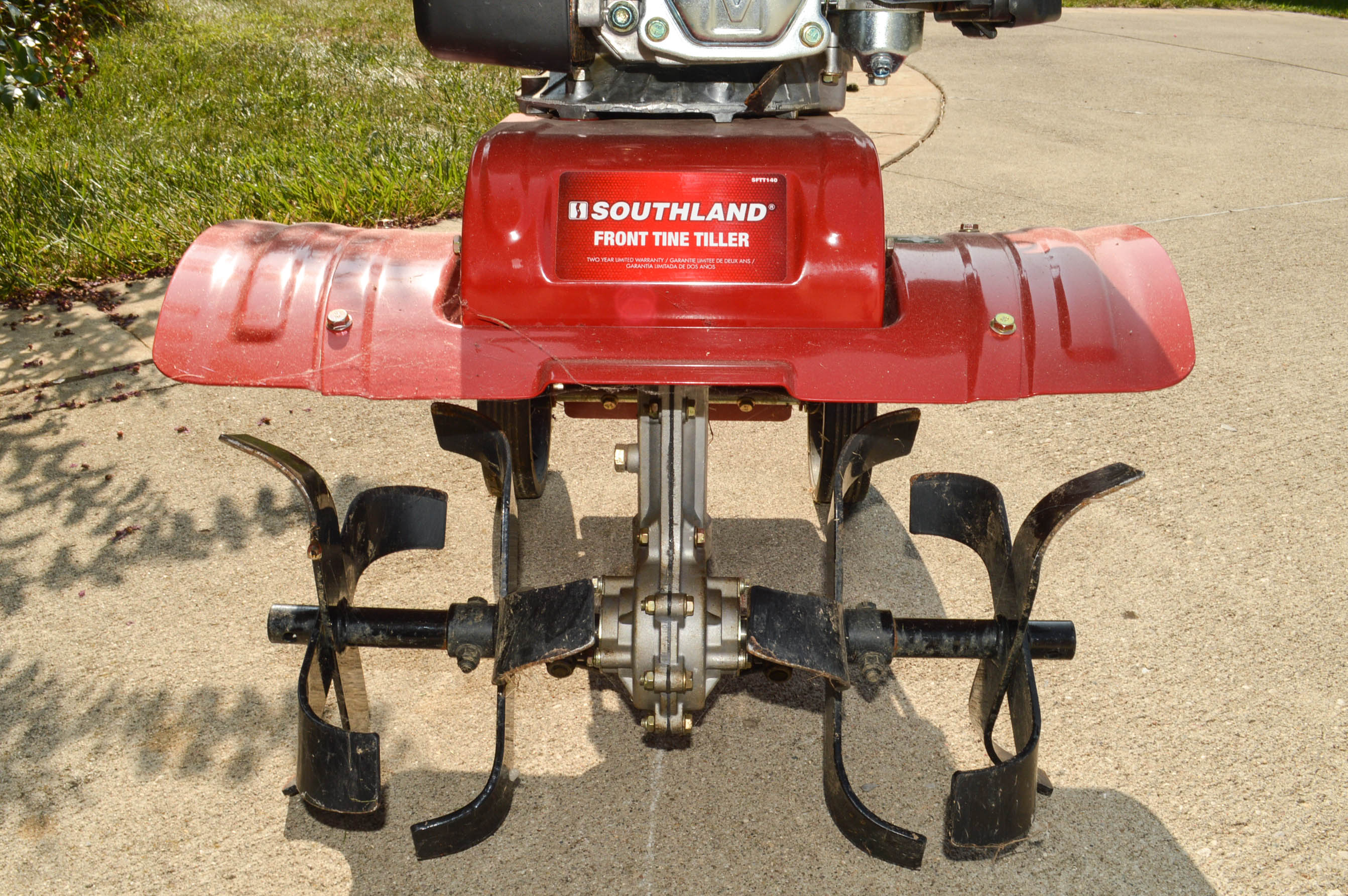 Southland Gas Engine Rotary Tiller