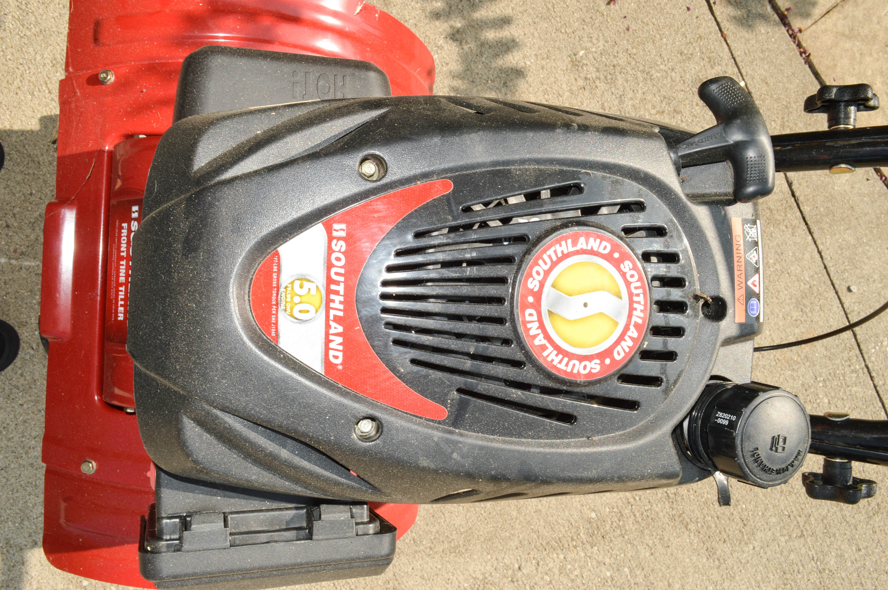 Southland Gas Engine Rotary Tiller