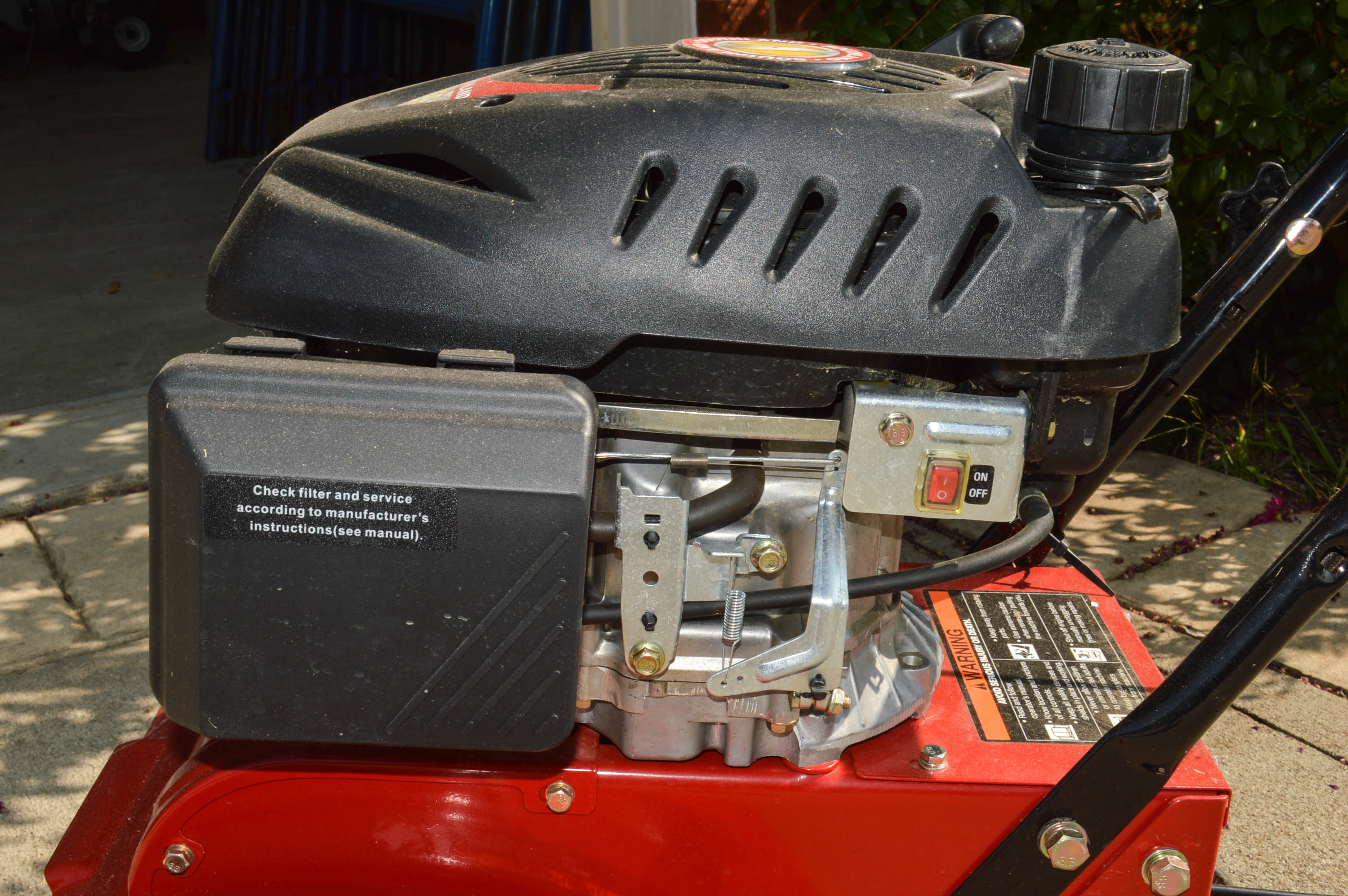 Southland Gas Engine Rotary Tiller