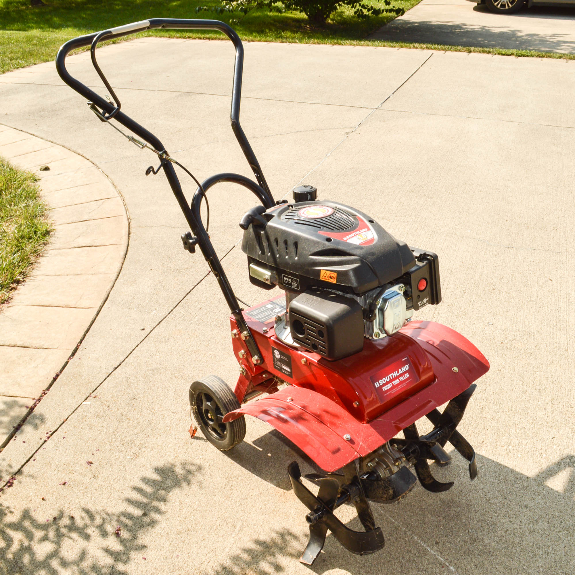 Southland Gas Engine Rotary Tiller