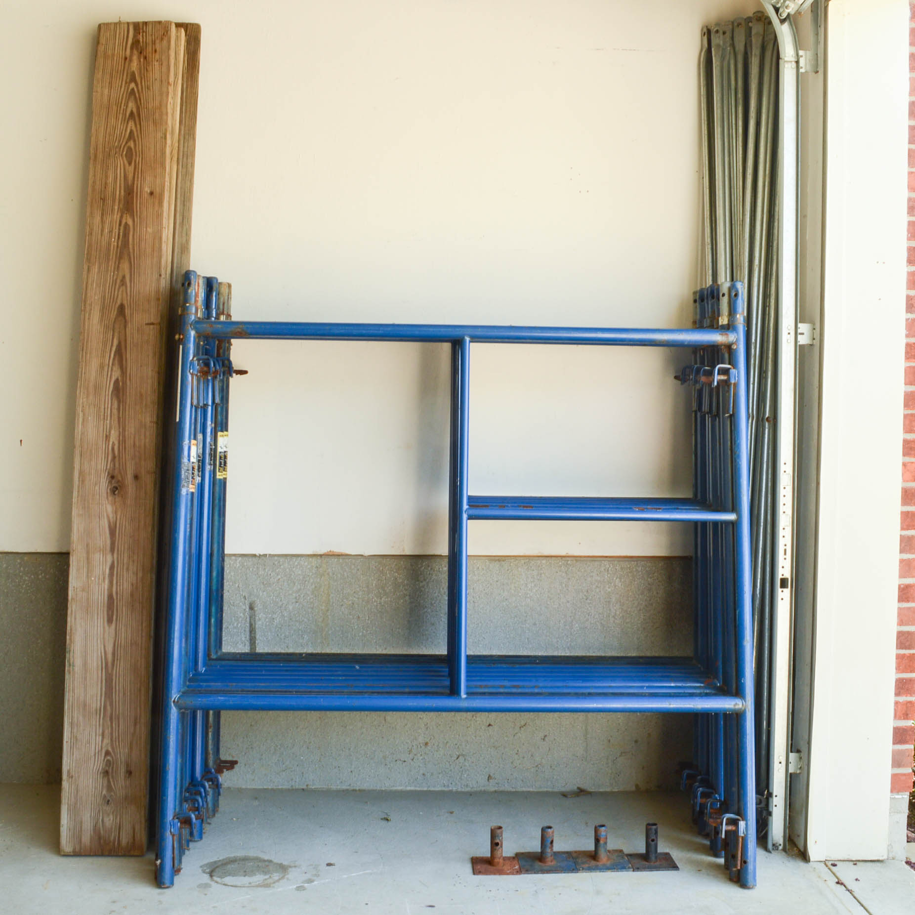 Vanguard Tubular Steel Scaffolding