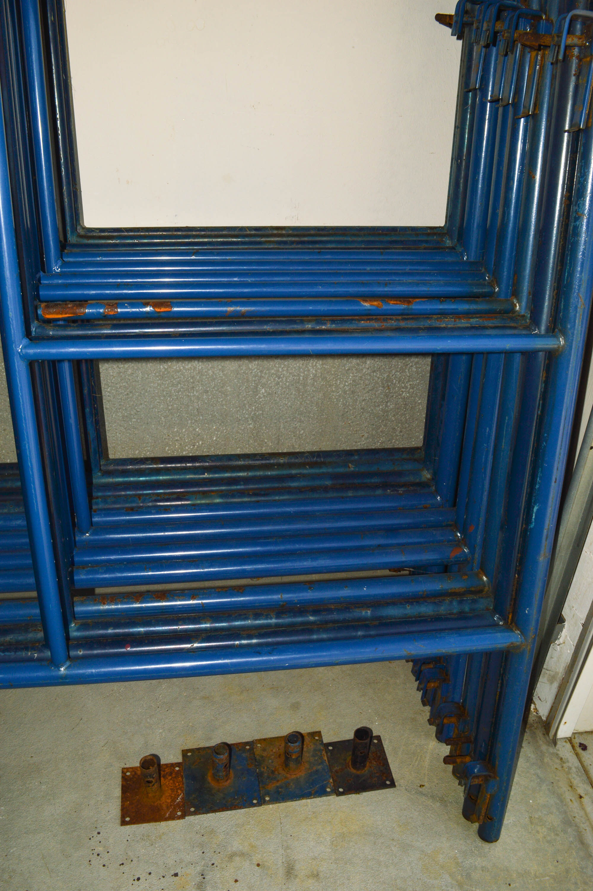 Vanguard Tubular Steel Scaffolding