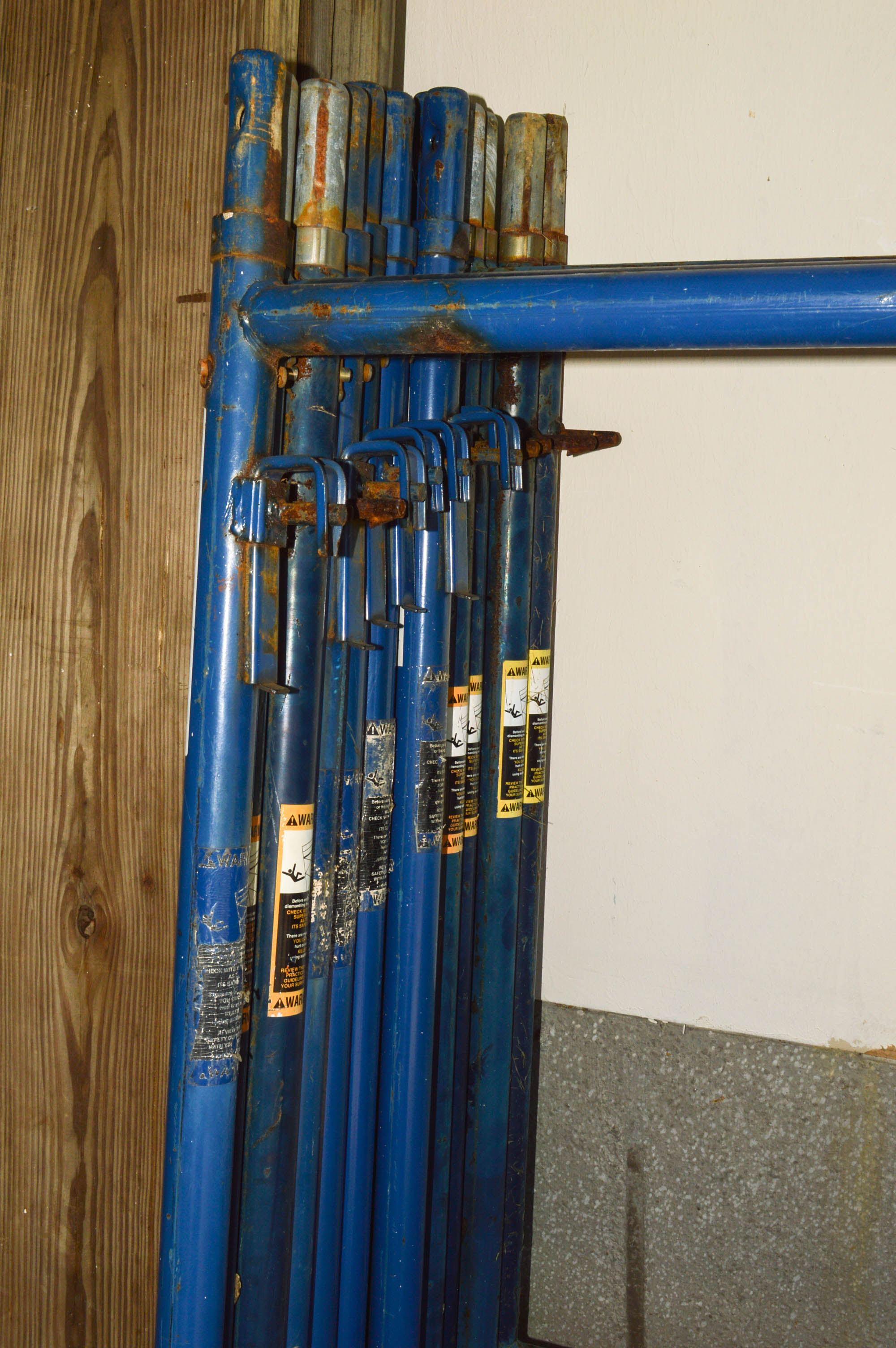 Vanguard Tubular Steel Scaffolding