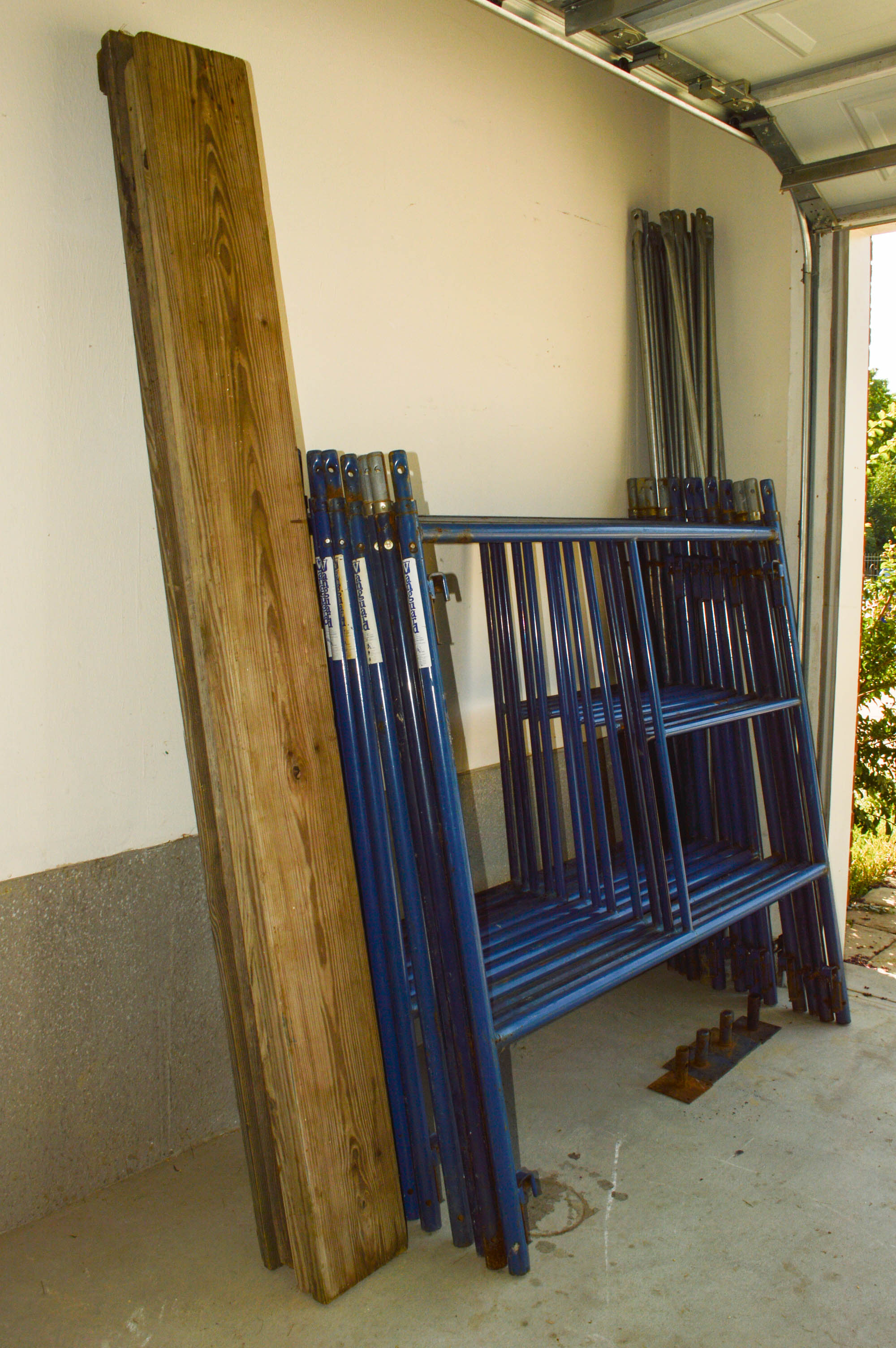 Vanguard Tubular Steel Scaffolding