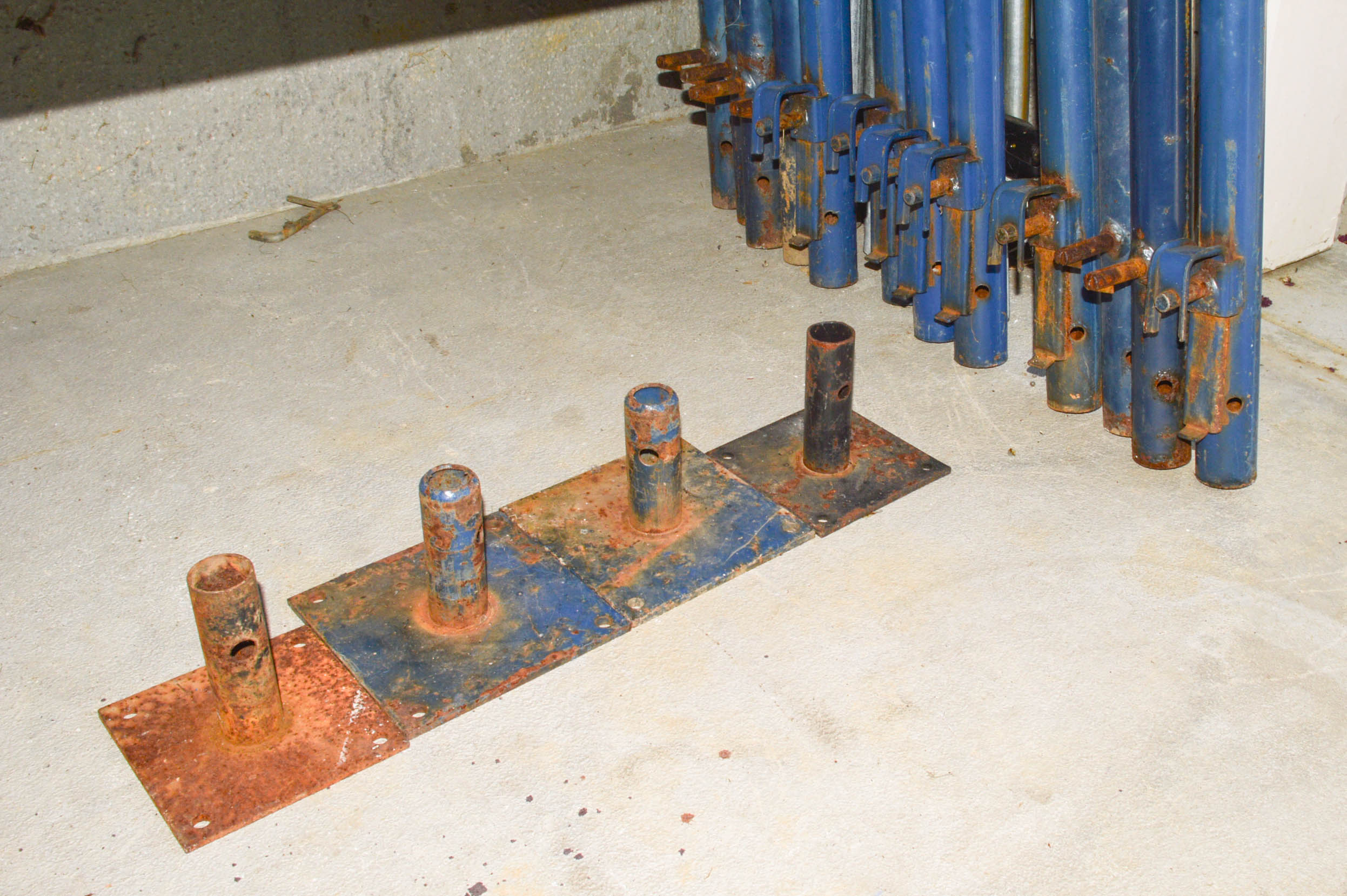 Vanguard Tubular Steel Scaffolding