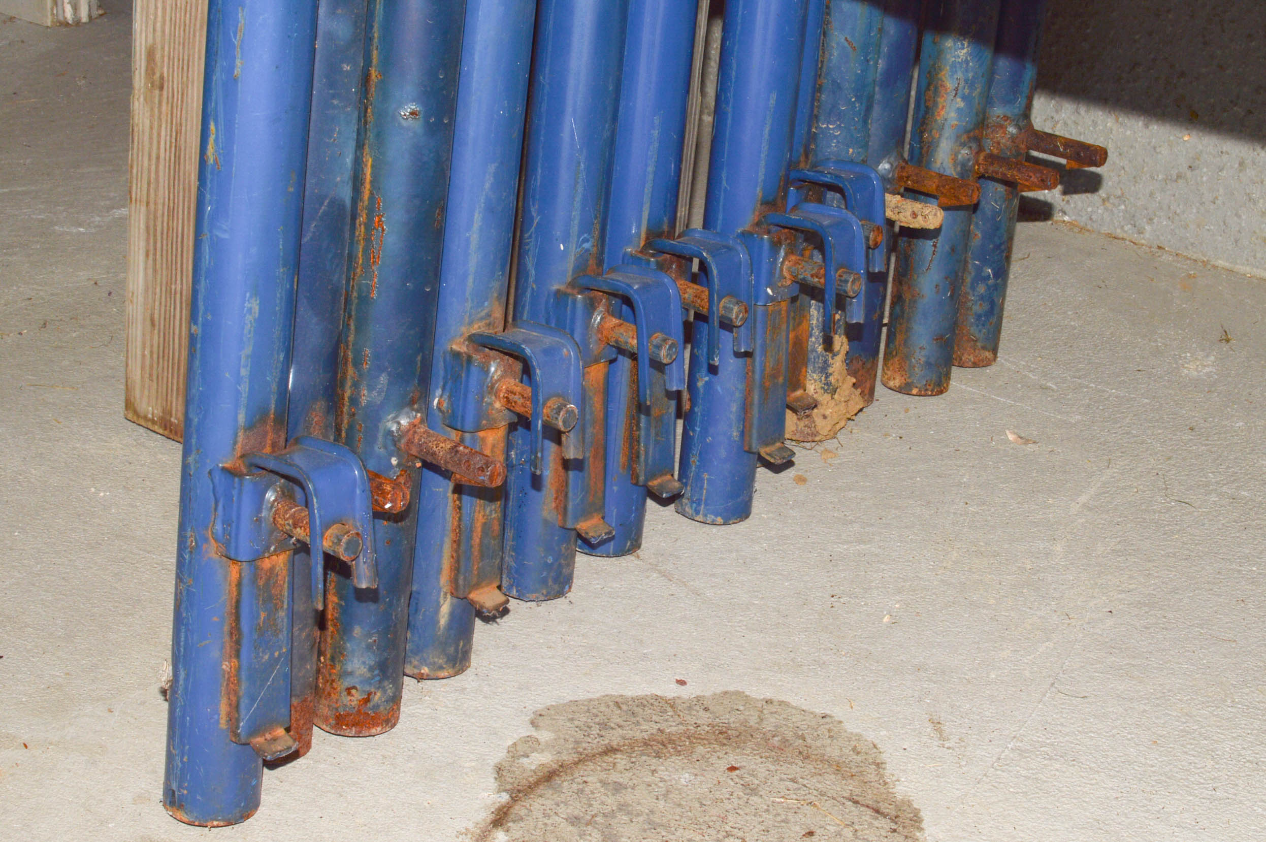 Vanguard Tubular Steel Scaffolding